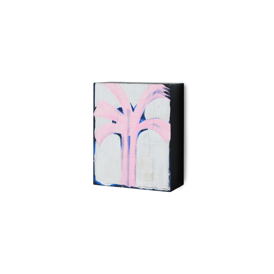 HKliving Bild Pocket Palmlines, 13x6x16cm
