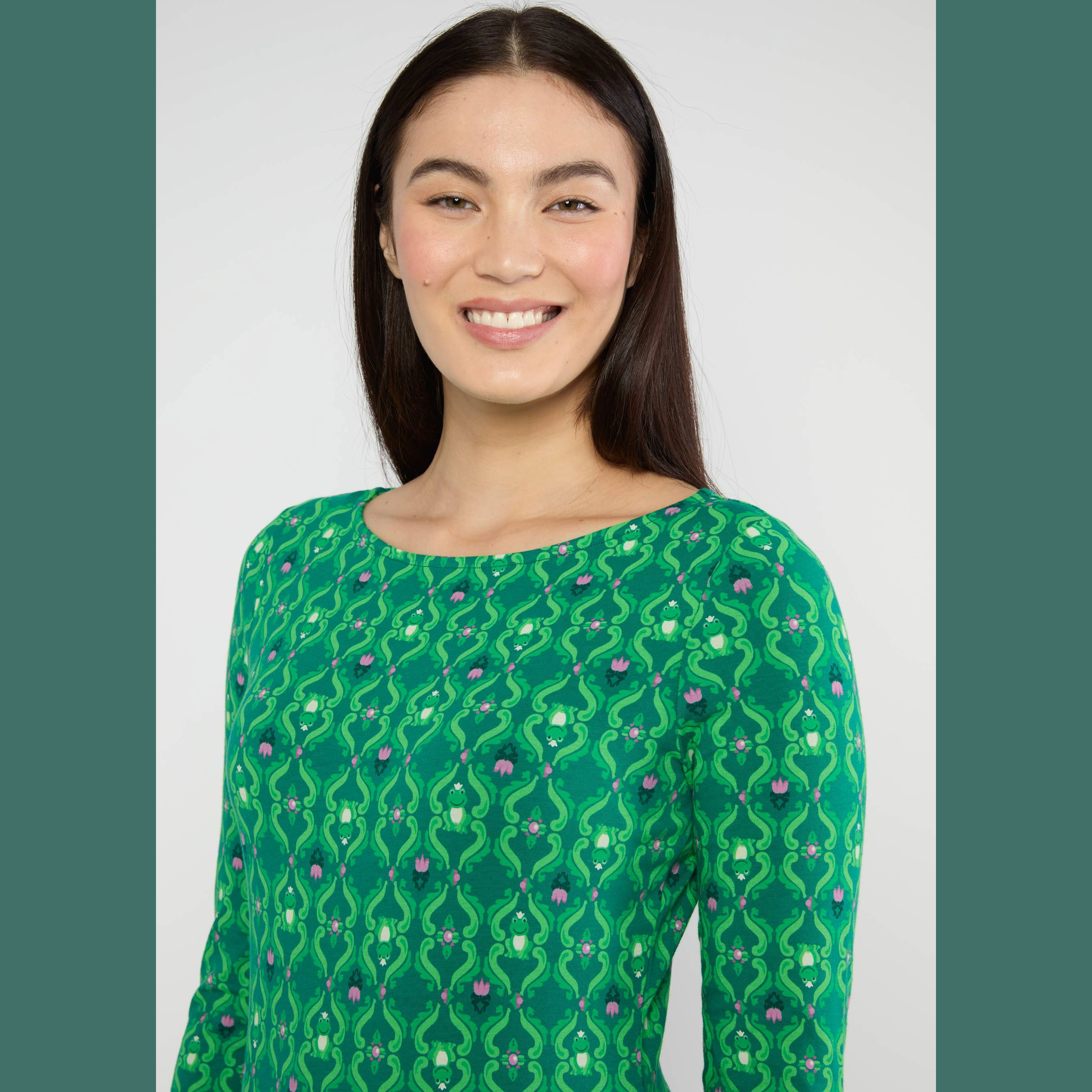 Blutsgeschwister Longsleeve Oh Marine - fountain dreams, Fröschle :-)