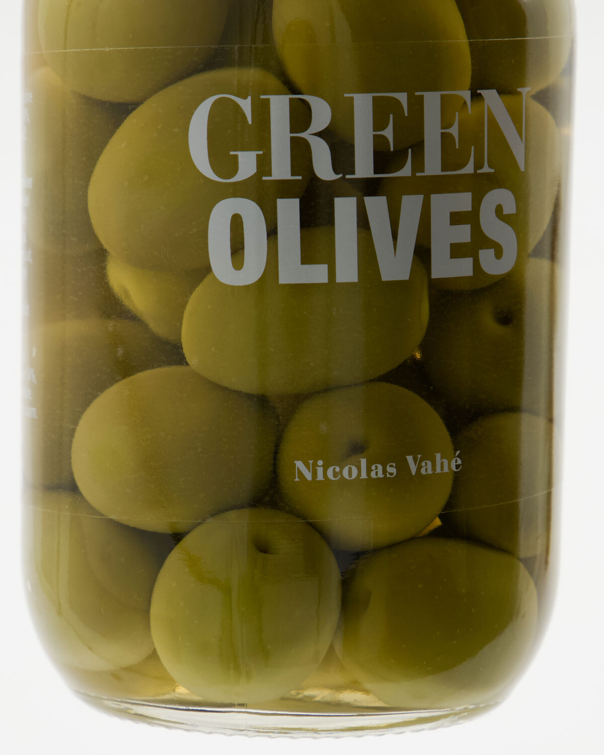 Nicolas Vahe Olives, Green, 370 g, Oliven
