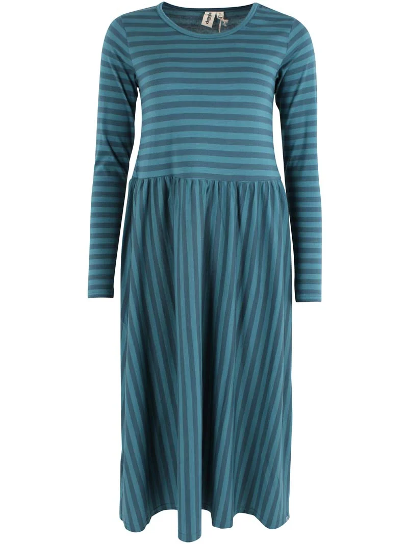 Danefae Danekroeyer Kleid LS Modal Dress Dk Slate/Duck