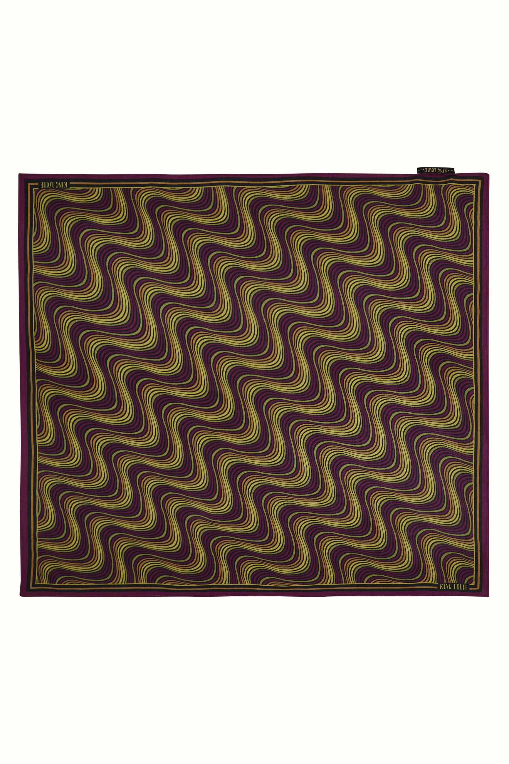 King Louie Schal/ Tuch Jefferson Scarf, Farbe Multi Color