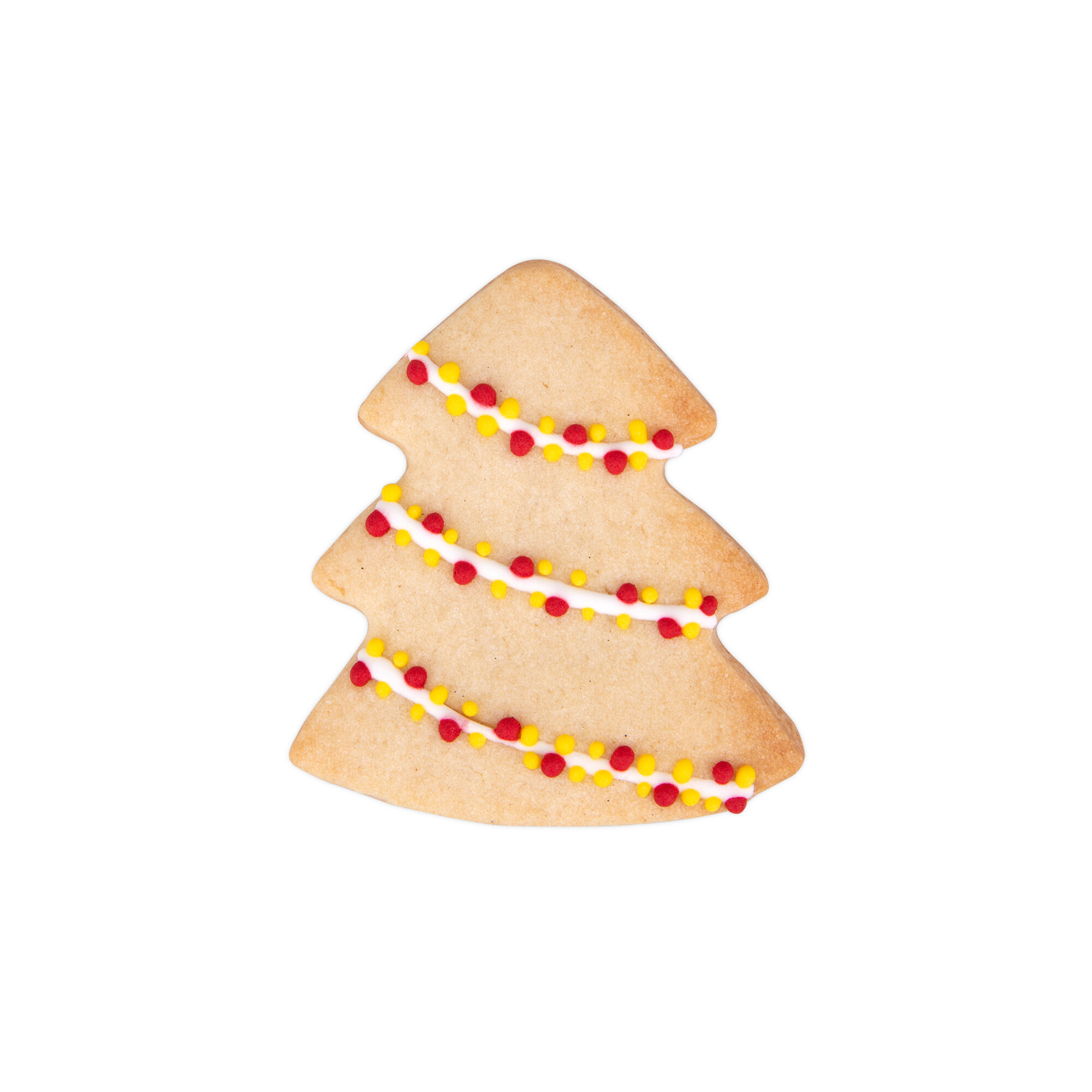 Ausstecherle Tannenbaum Edelstahl 7 cm  von Städter, Präge-Ausstecher, Plätzchen Backen