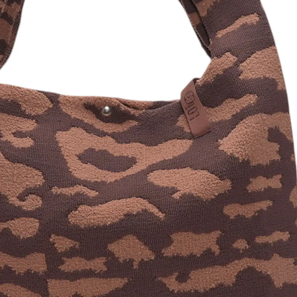 LOT83 Shopper Lois 187, LEO Braun, Kuschelig, ca.  45 x 35 cm