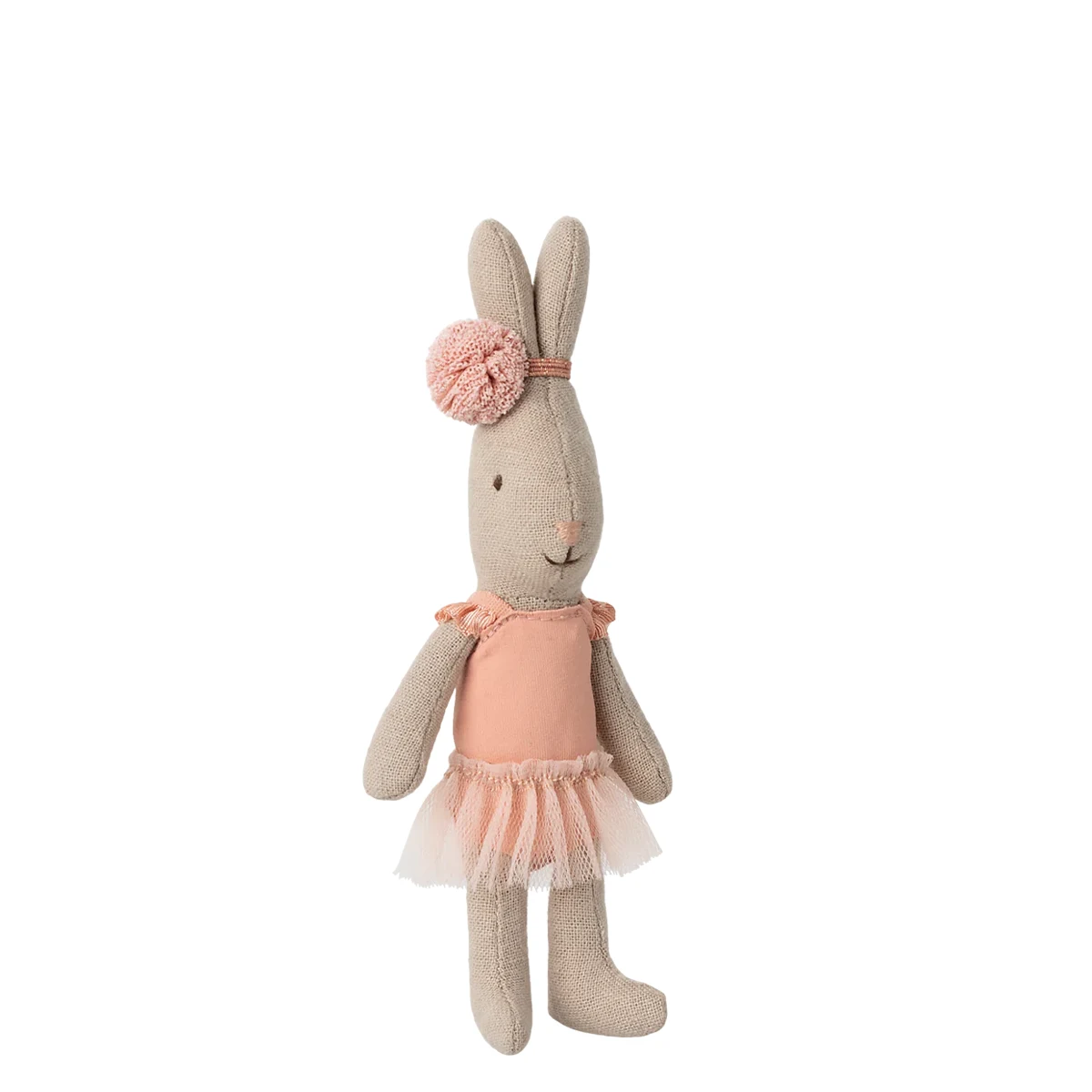 Maileg Kaninchen, Mikro - Ballettanzug und Rock rosa, ca. 14 cm