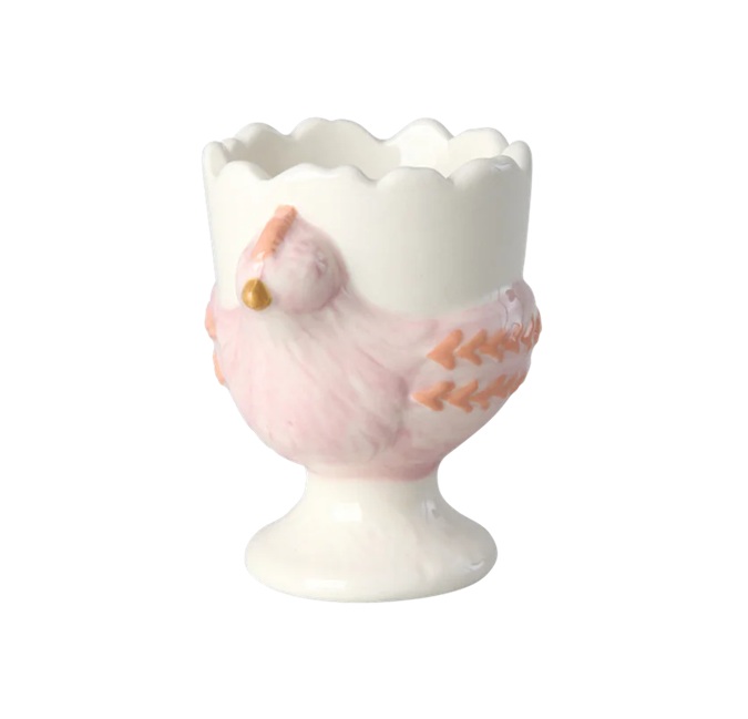 Rice Eierbecher Huhn/Henne Pink/Rosa