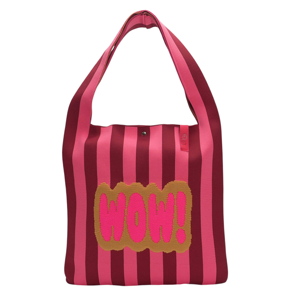 LOT83 Shopper Rebell Loïs 24, WOW!, Streifen , ca.  45 x 35 cm