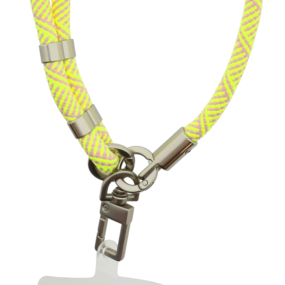 LOT83 Handykette LANG Nr. 159,  Gelb, Telefonkabel