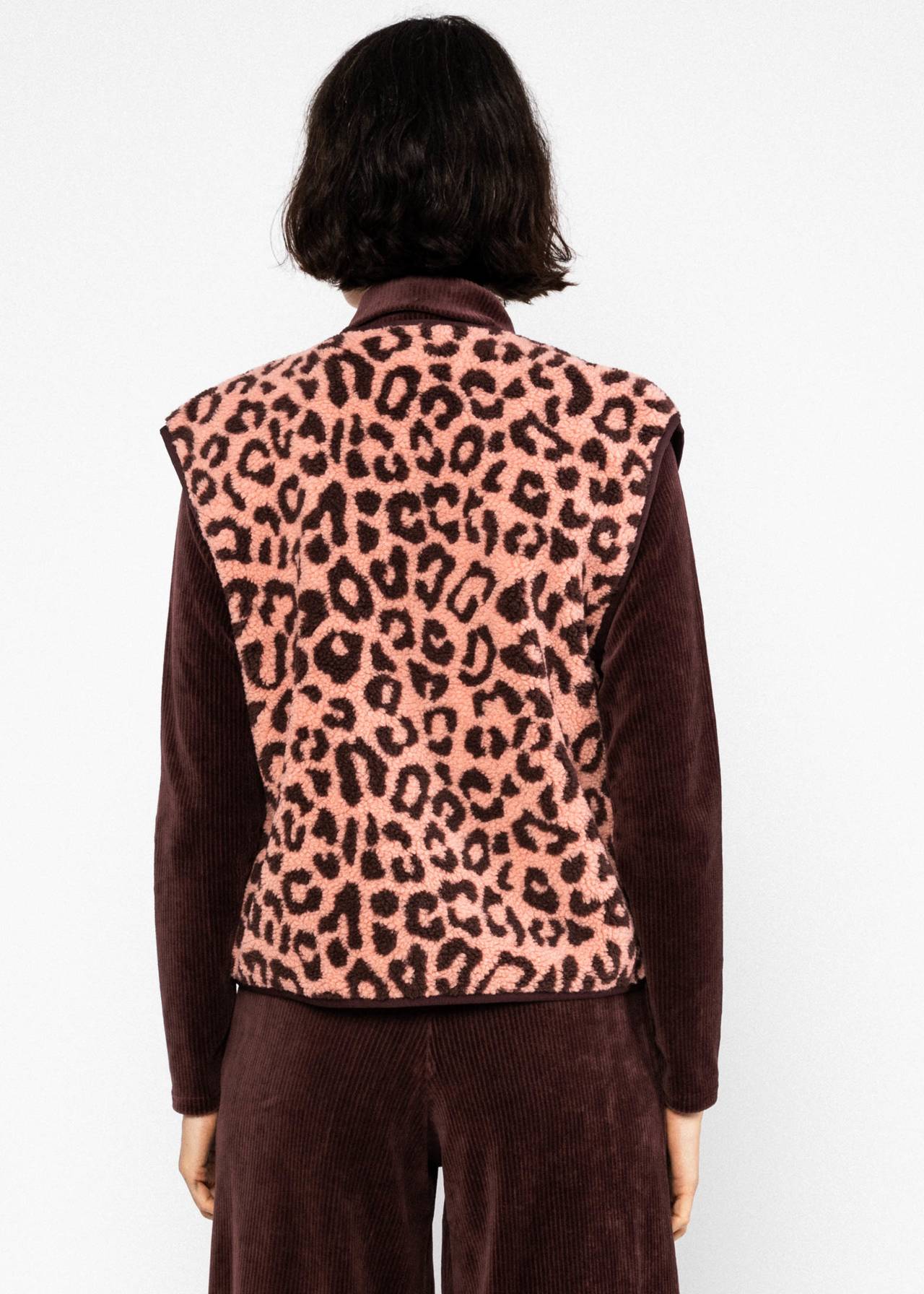 Blutsgeschwister Weste Arctic Armour leo chic