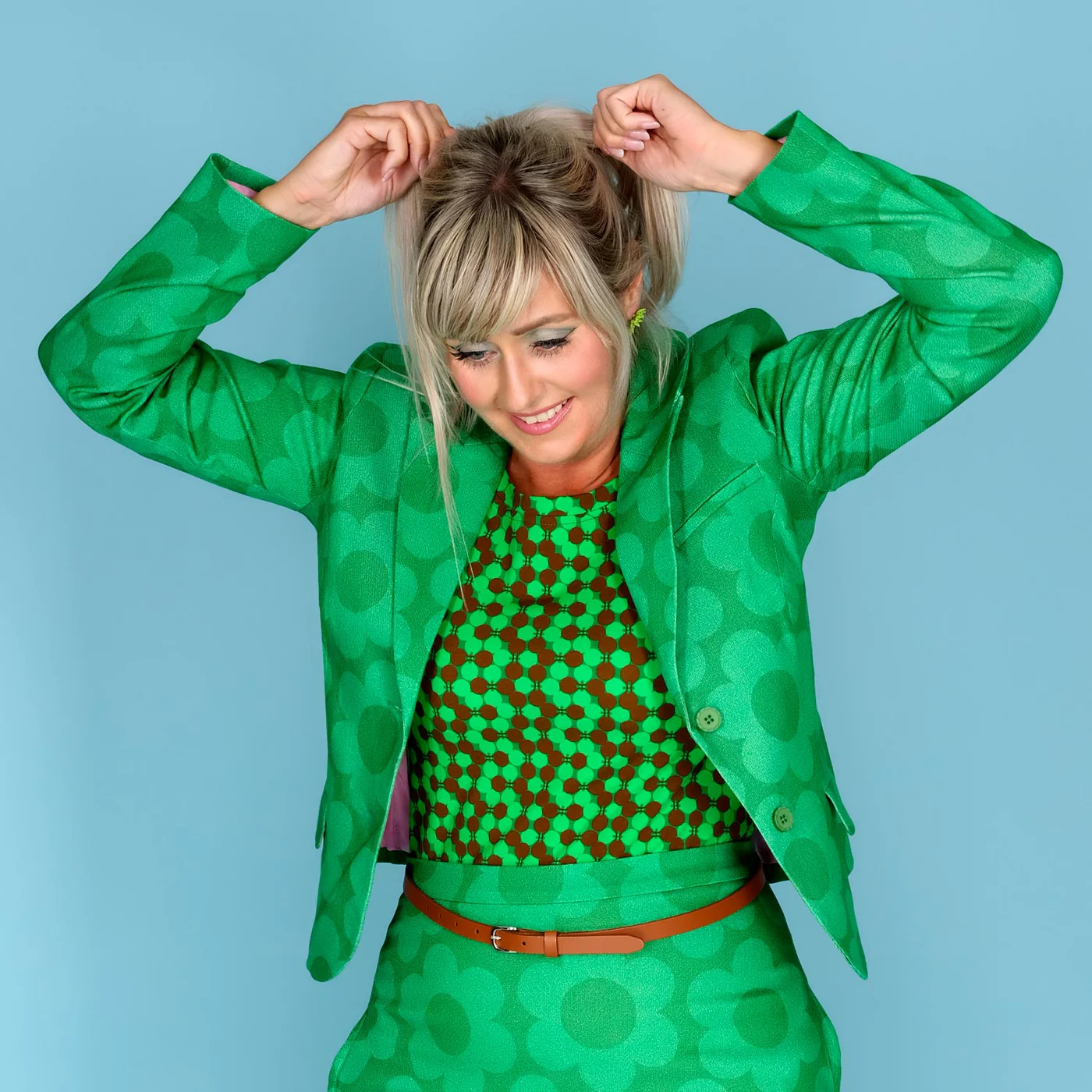 MARGOT Slick Blazer, grün, MARGOT verrückte Mode aus Dänemark    