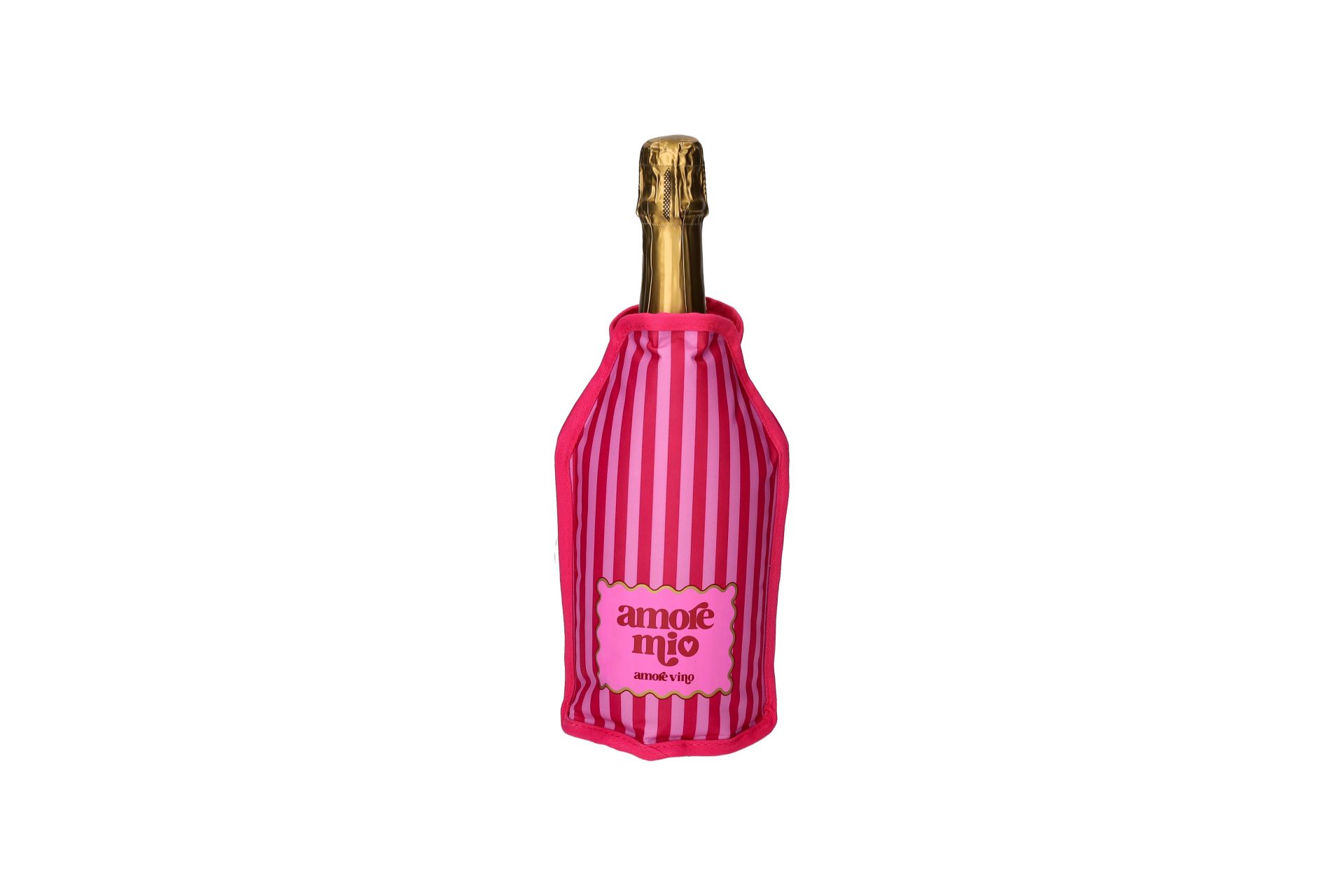 Froid, Kühlmanschette, Motiv: Amore Mio, neon pink/fuchsia