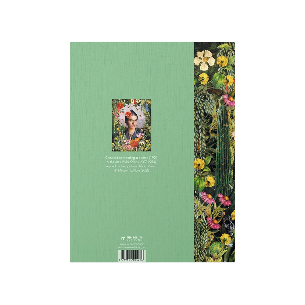 Künstlerjournal Skizzenbuch, Frida, 180 x 240 x 5 mm 