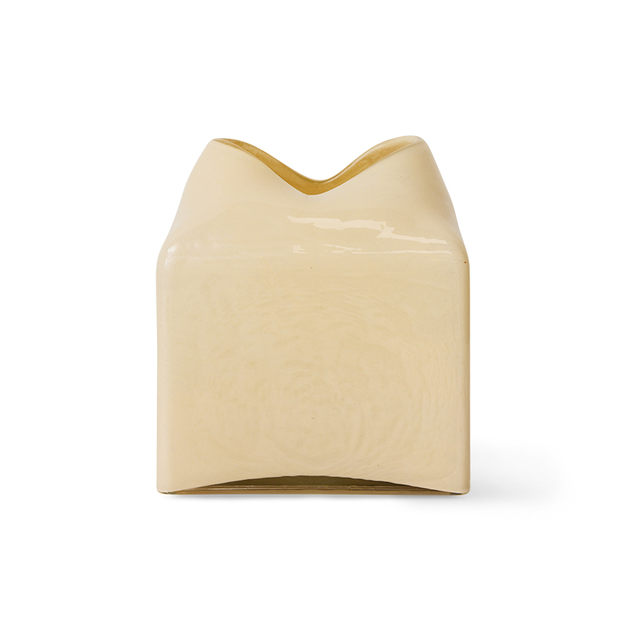 HKliving Forma Vase Glas, ca. 21 cm   
