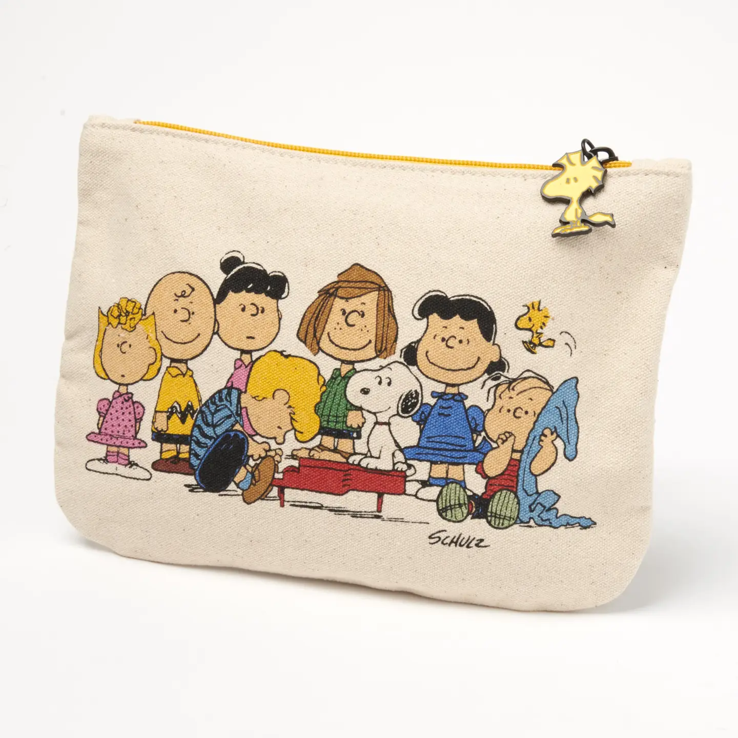 The Peanuts Stofftäschle THE GANG & Snoopy, ca. 18 x 25 cm, Stoffbeutel