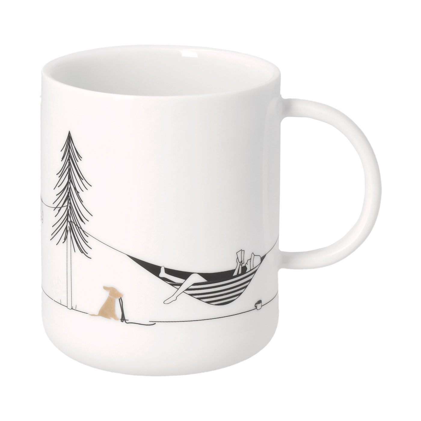 Räder Geschenktasse "Camping"  von Räder