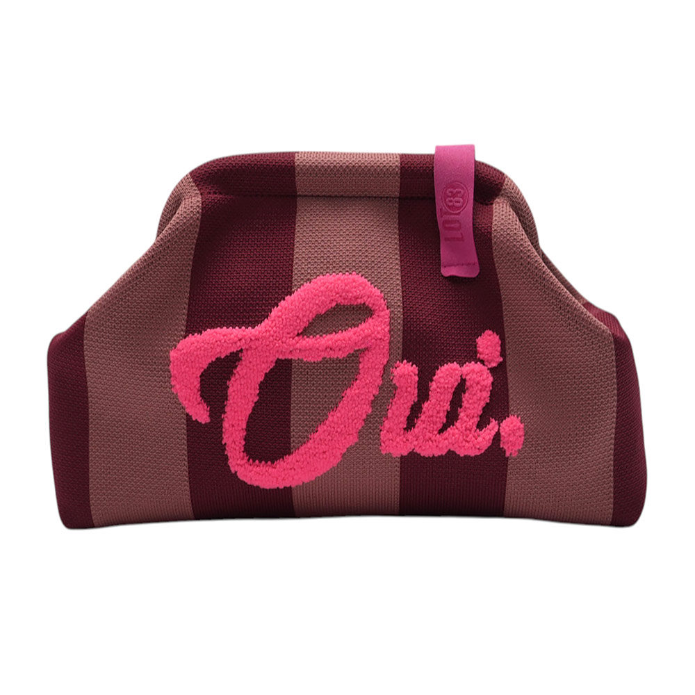 LOT83 Tasche Rebellin Emma 21, Oui, Streifen,  ca.  20 x 27 cm