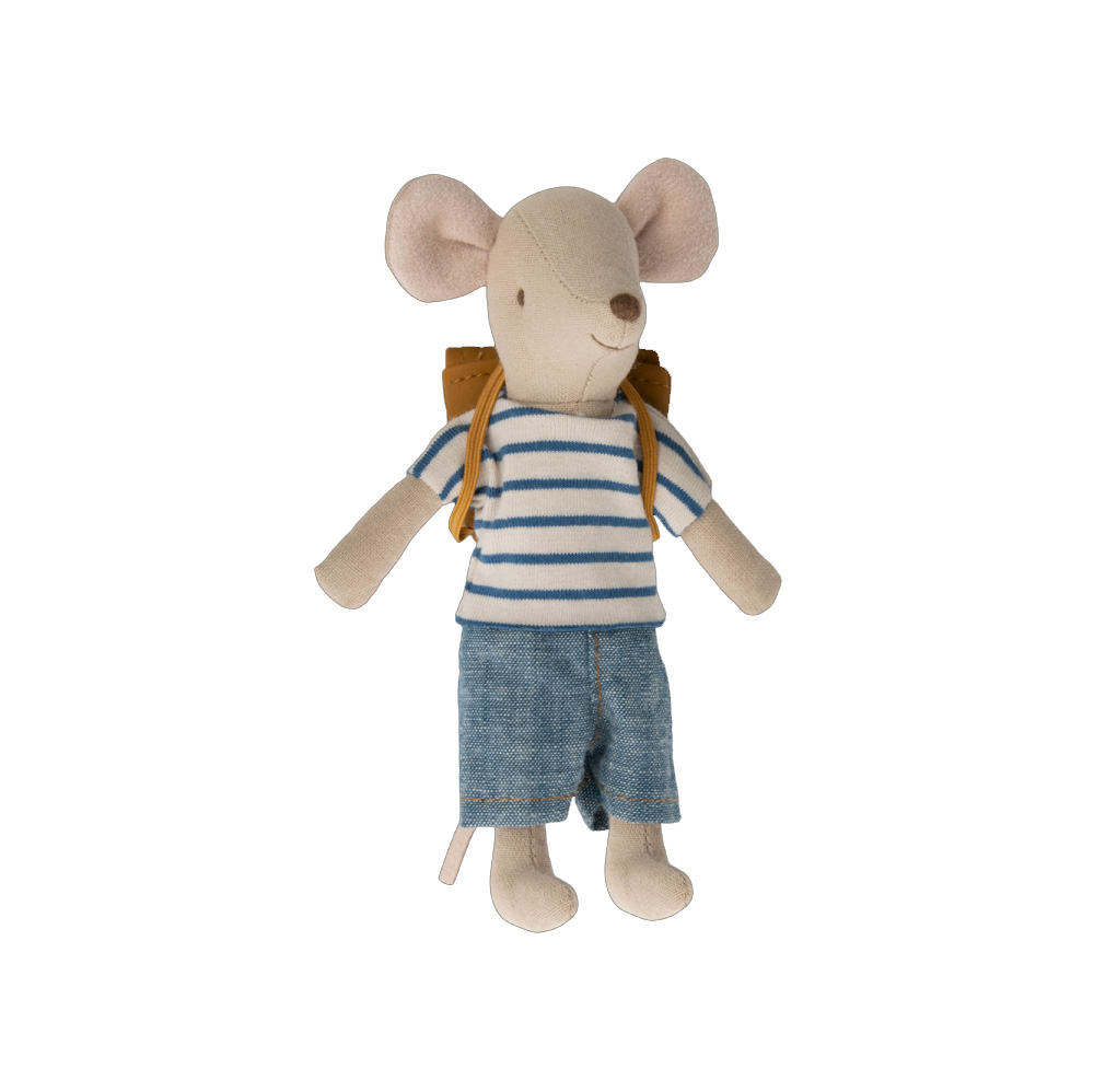 Maileg Kleidung und Tasche, Big Brother Maus