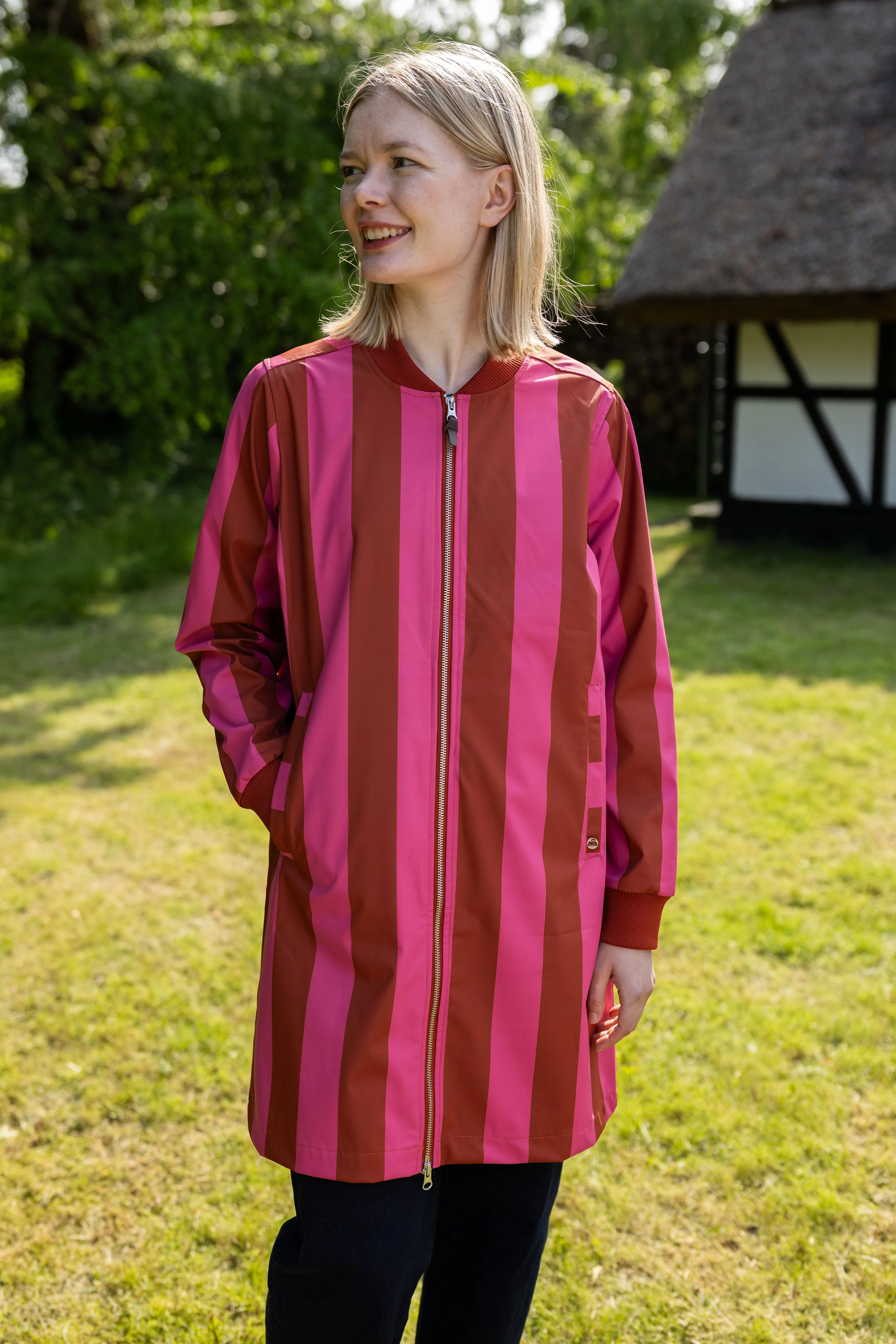 Danefae Danamalienborg Softshelljacke Chili/Soft Cherry