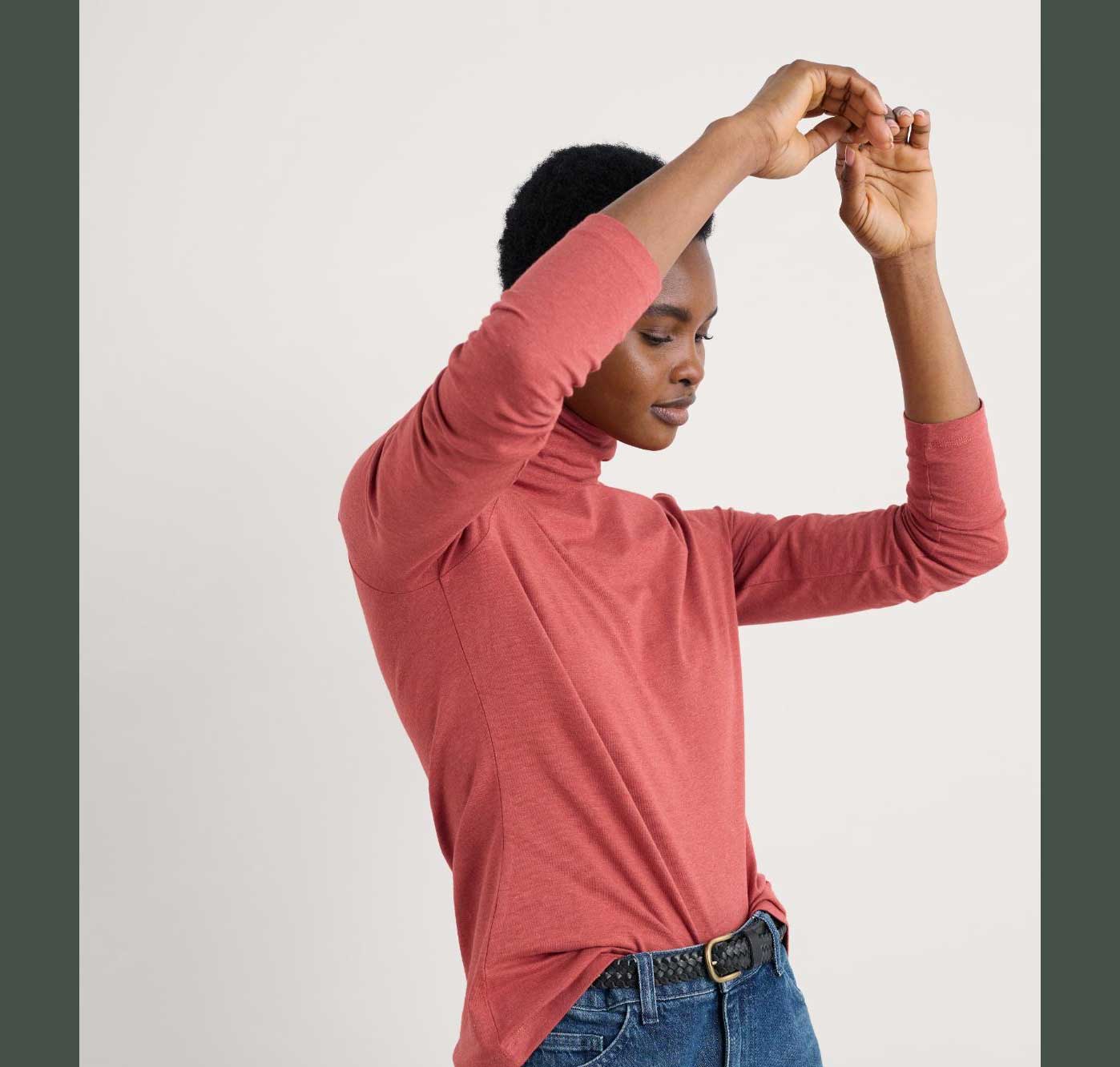 SEASALT CORNWALL Landing Top-Red Sail