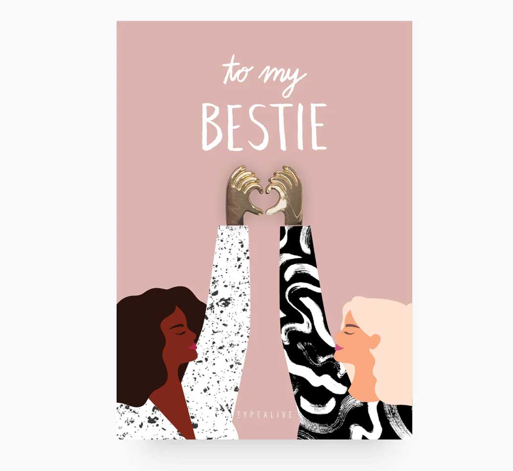 Pins "Bestie" Freundschaft