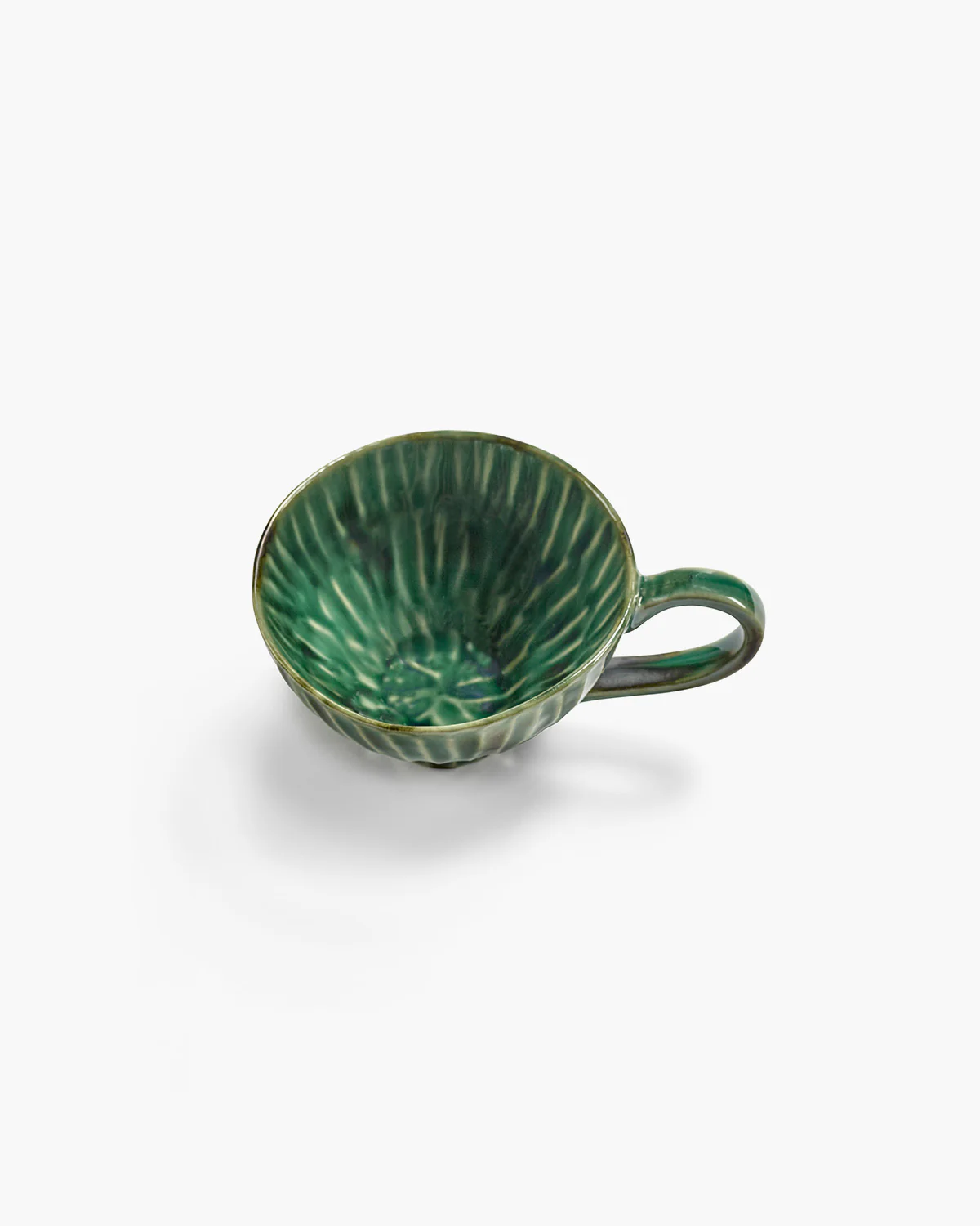  Verde Lanza Cappuccino Tasse grün von Pascale Naessens