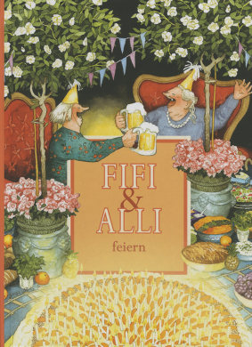 Inge Löök Buch "Fifi & Alli feiern"