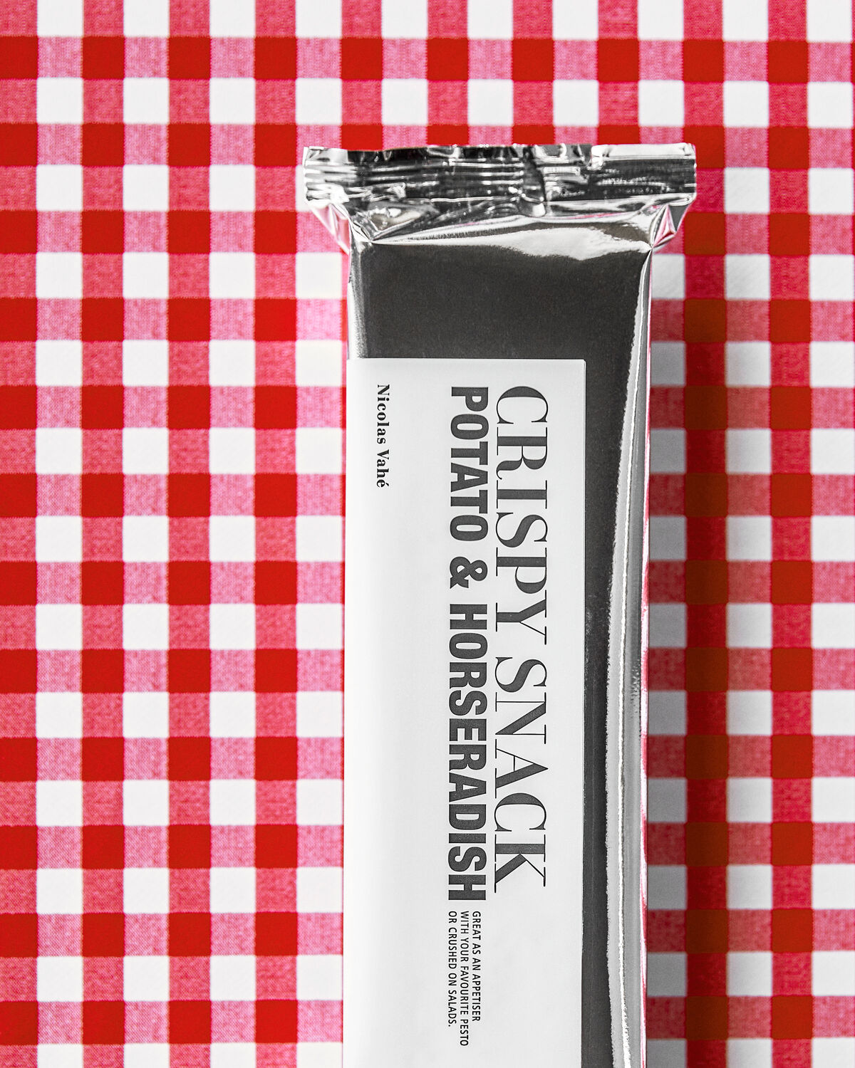 Nicolas Vahe Crispy snack, Potato & horseradish, 75 g, Kartoffel und Meerrettich