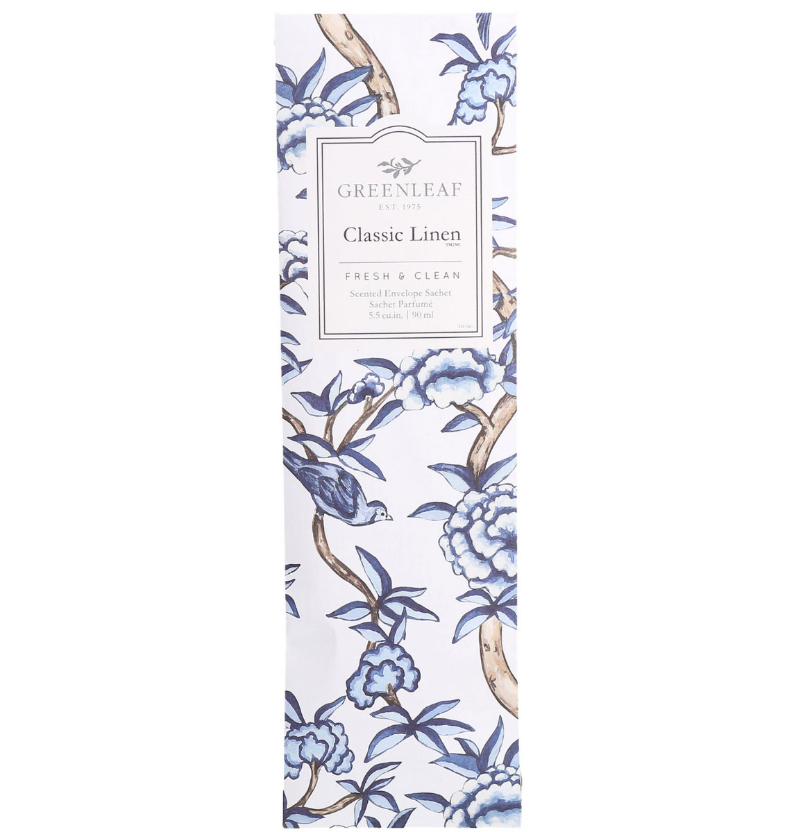Dufttüte kl "Classic Linen" von Greenleaf, Duft Sachets slim