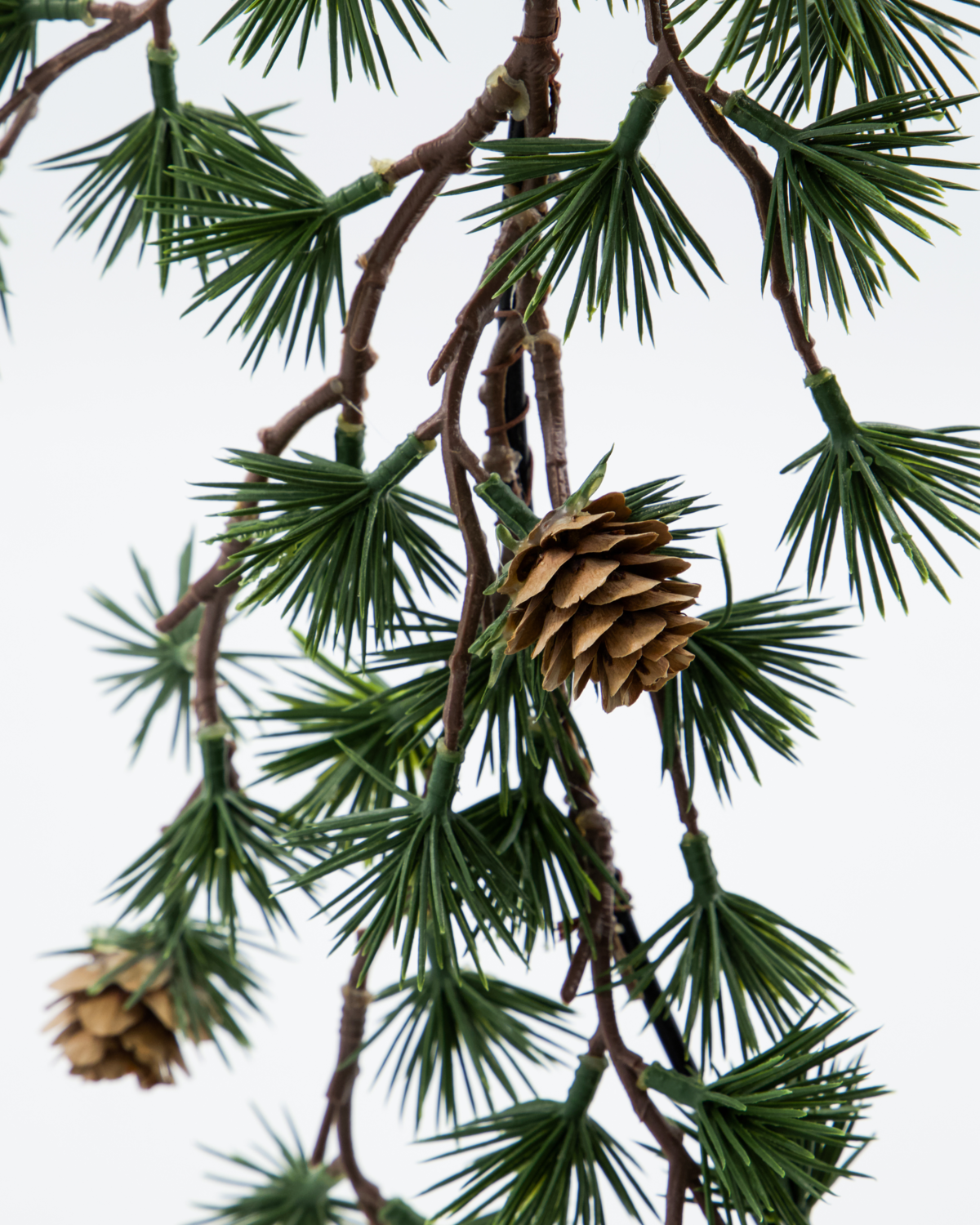 % House doctor XMAS Kranz TORCH, Grün Medium von House doctor, ca. 30 cm  