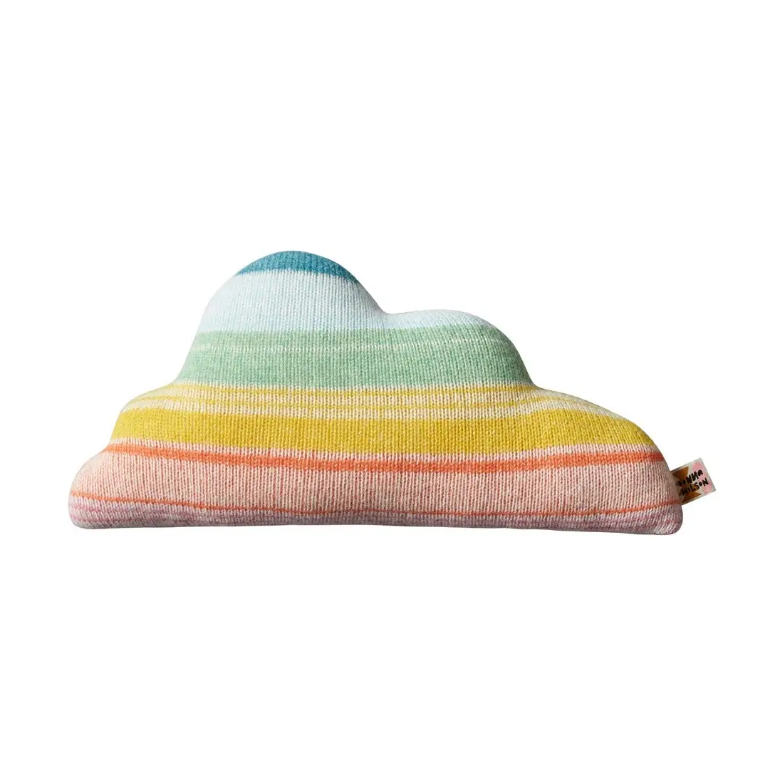 Donna Wilson Kissen klein Regenbogen-Wolkenkissen von Donna Wilson Cloud small Shaped Cushion - Rainbow
