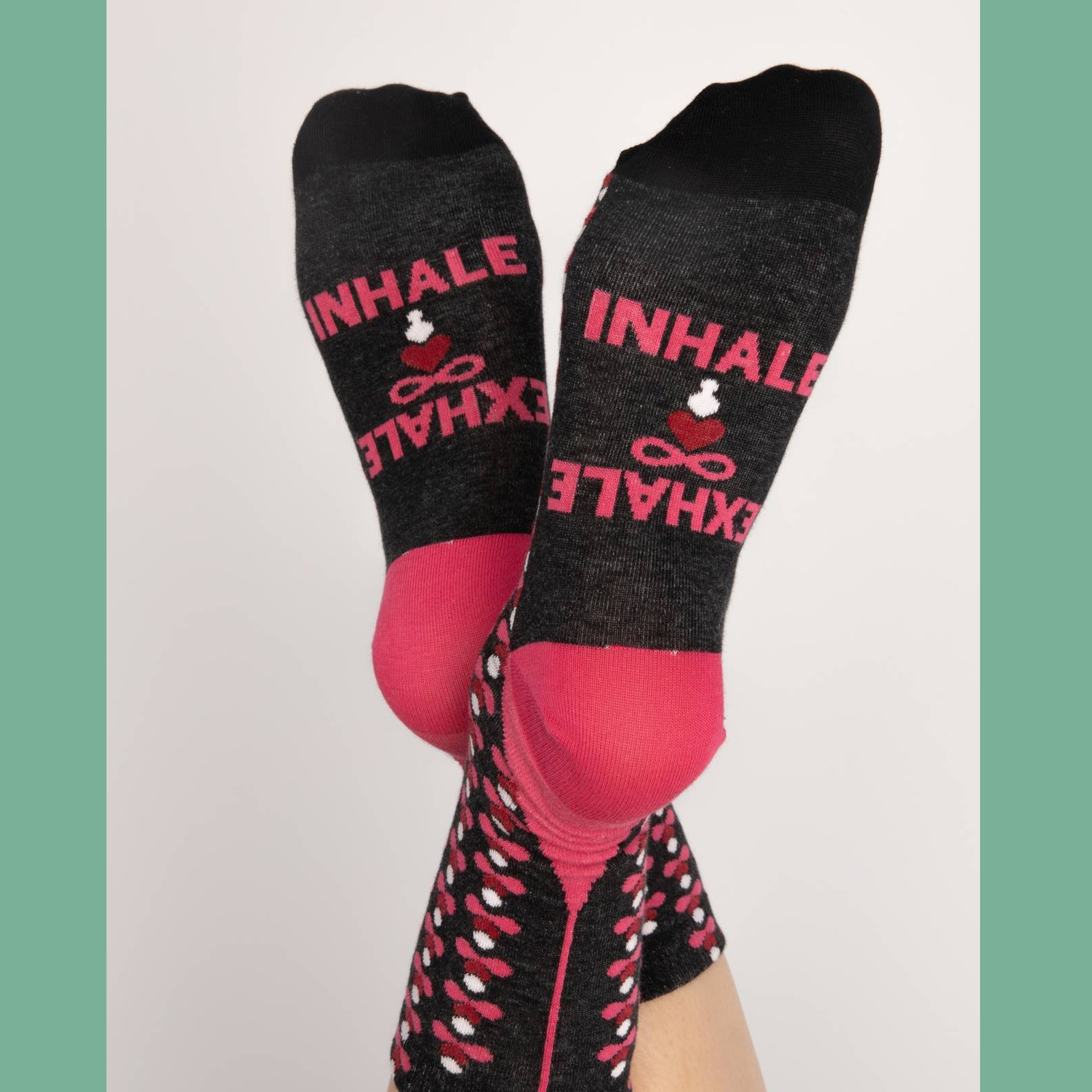  Blutsgeschwister Socken sensational steps , One Size ( ca. 38 - 40 ), yoga feet