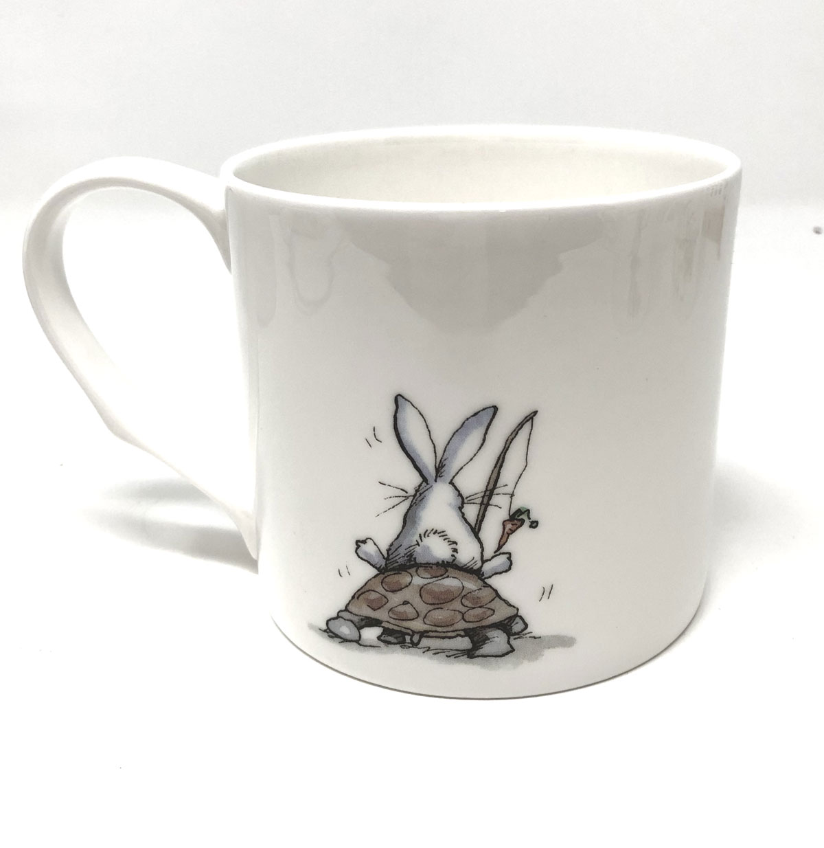 Two Bad Mice Becher groß "Boy Racer", 400 ml by Anita Jeram 