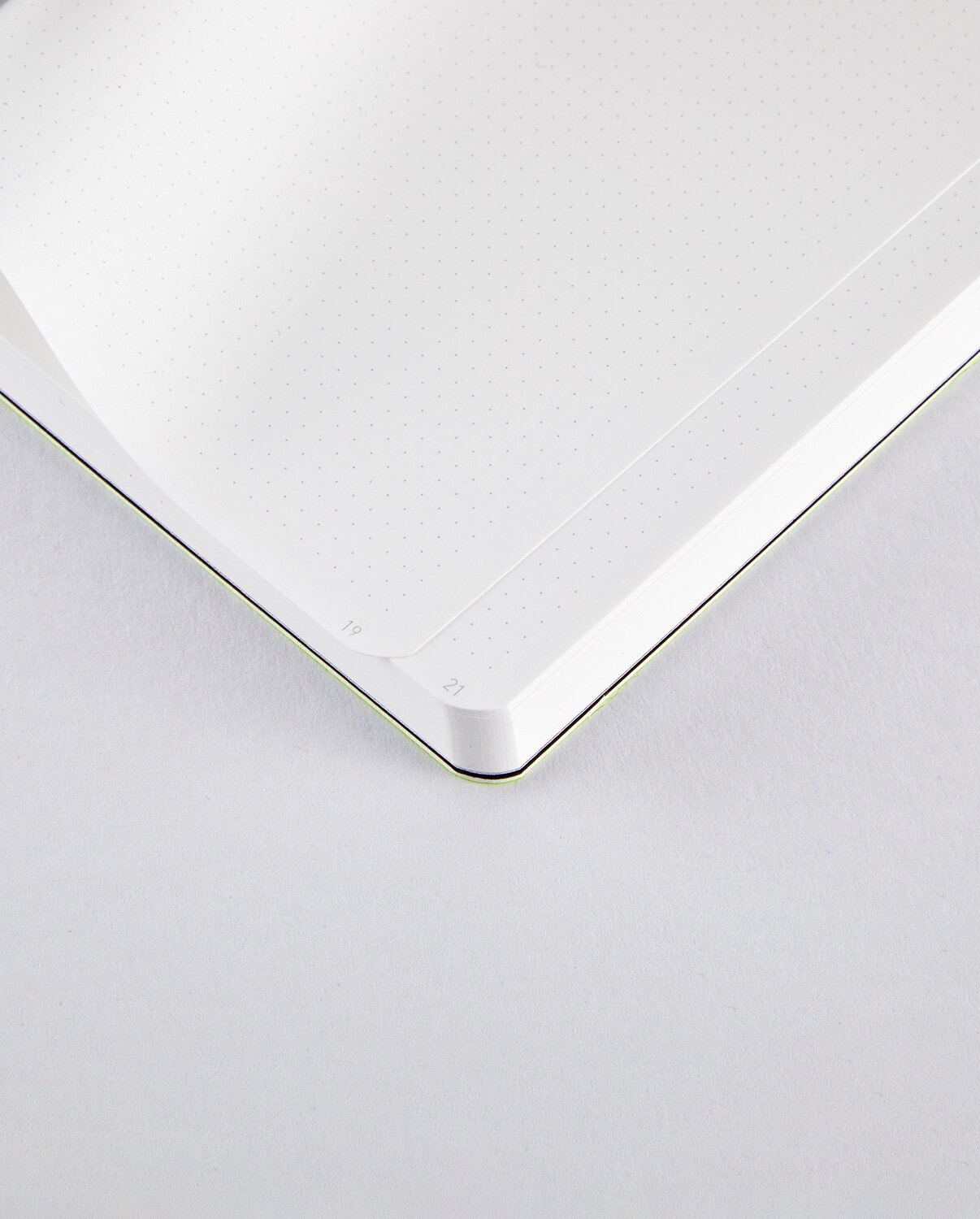 NUUNA Notizbuch Candy S NEON GELB, DIN A6  