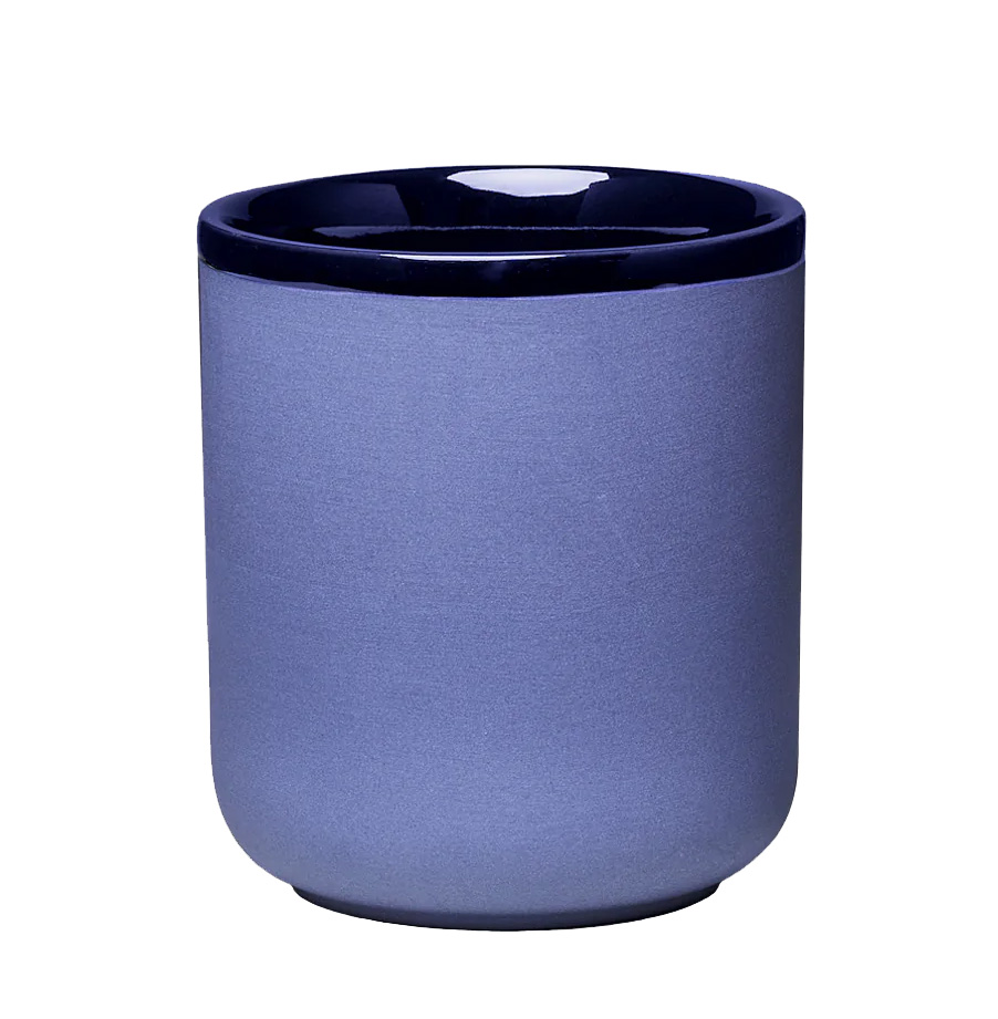 GOOD MOOD Porzellantasse - night owl , 380 ml  , Dunkelblau, Becher