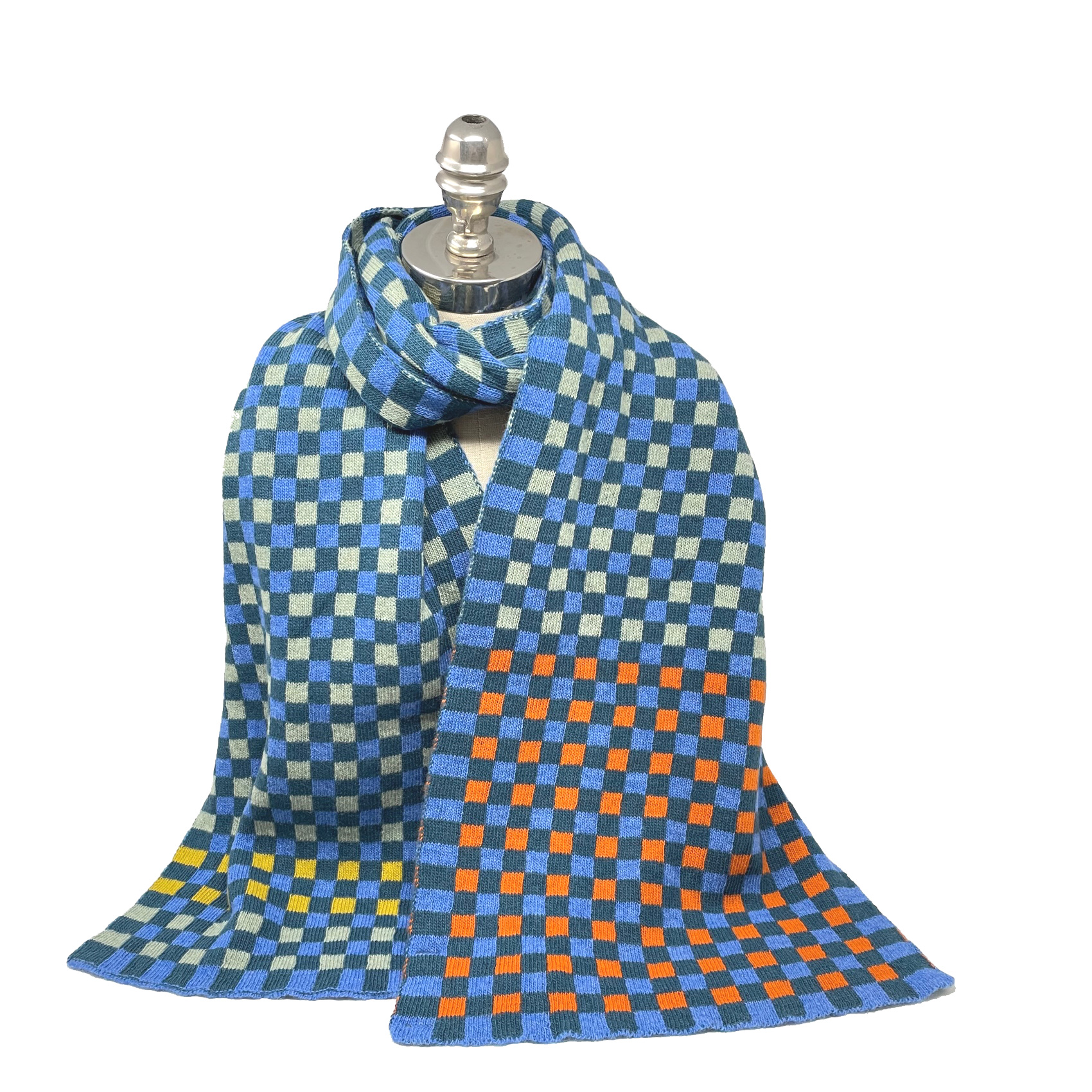 McKernan Schal "QUATRO" HONOLULU, ca. 32 x 180 cm , 100% Wolle