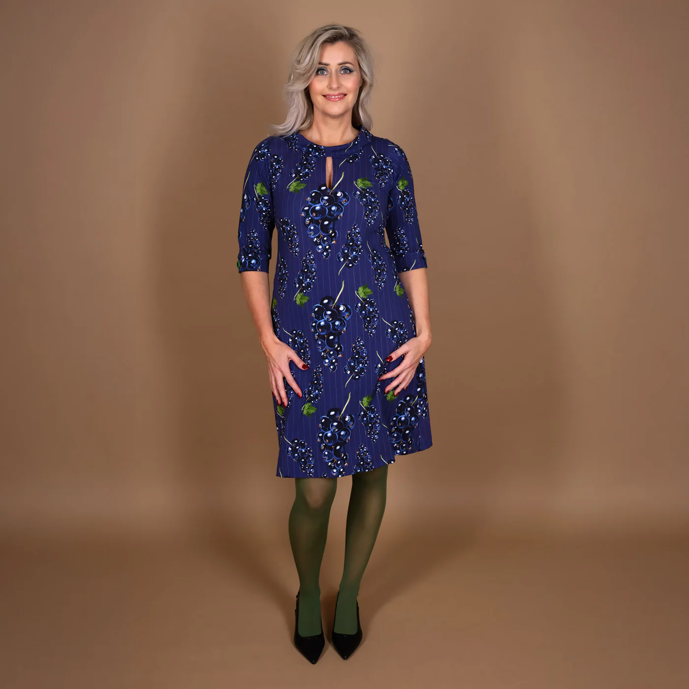 MARGOT Kleid Tiffany Toskana ,  MARGOT verrückte Mode aus Dänemark 