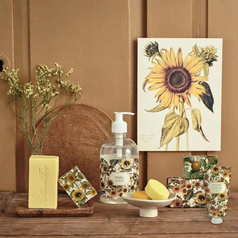 Sköna Ting Gästeseife "Lemons", Duft: Zitrone, 25 g aus Schweden 