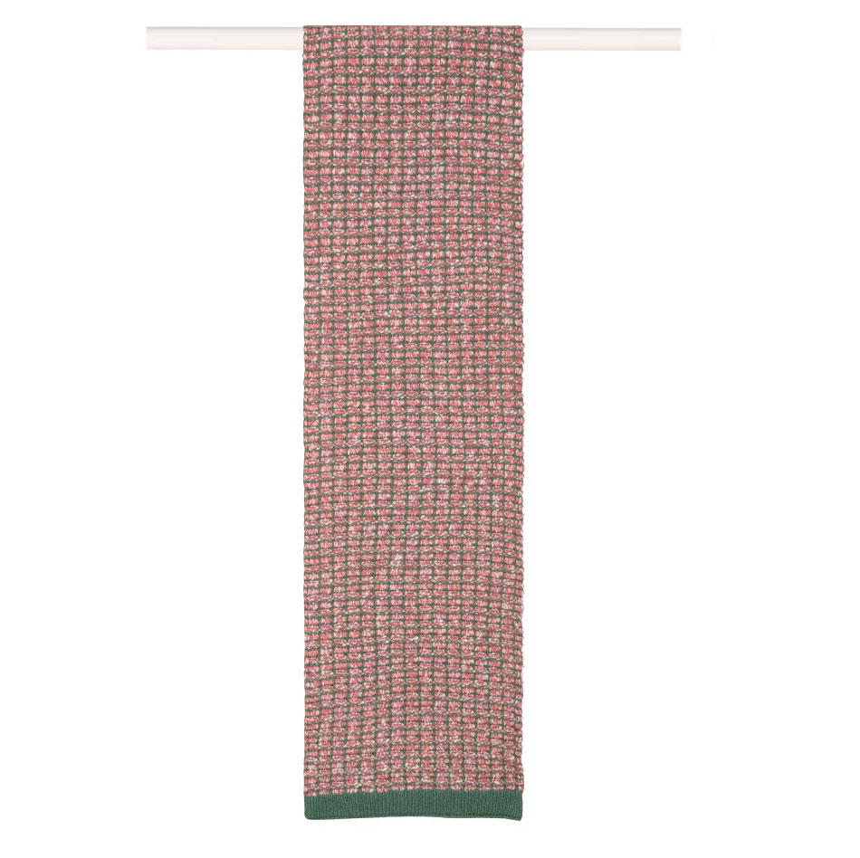 McKernan Schal "ZING" SAGE PICKING,  ca. 33x 210 cm , 100 % Wolle