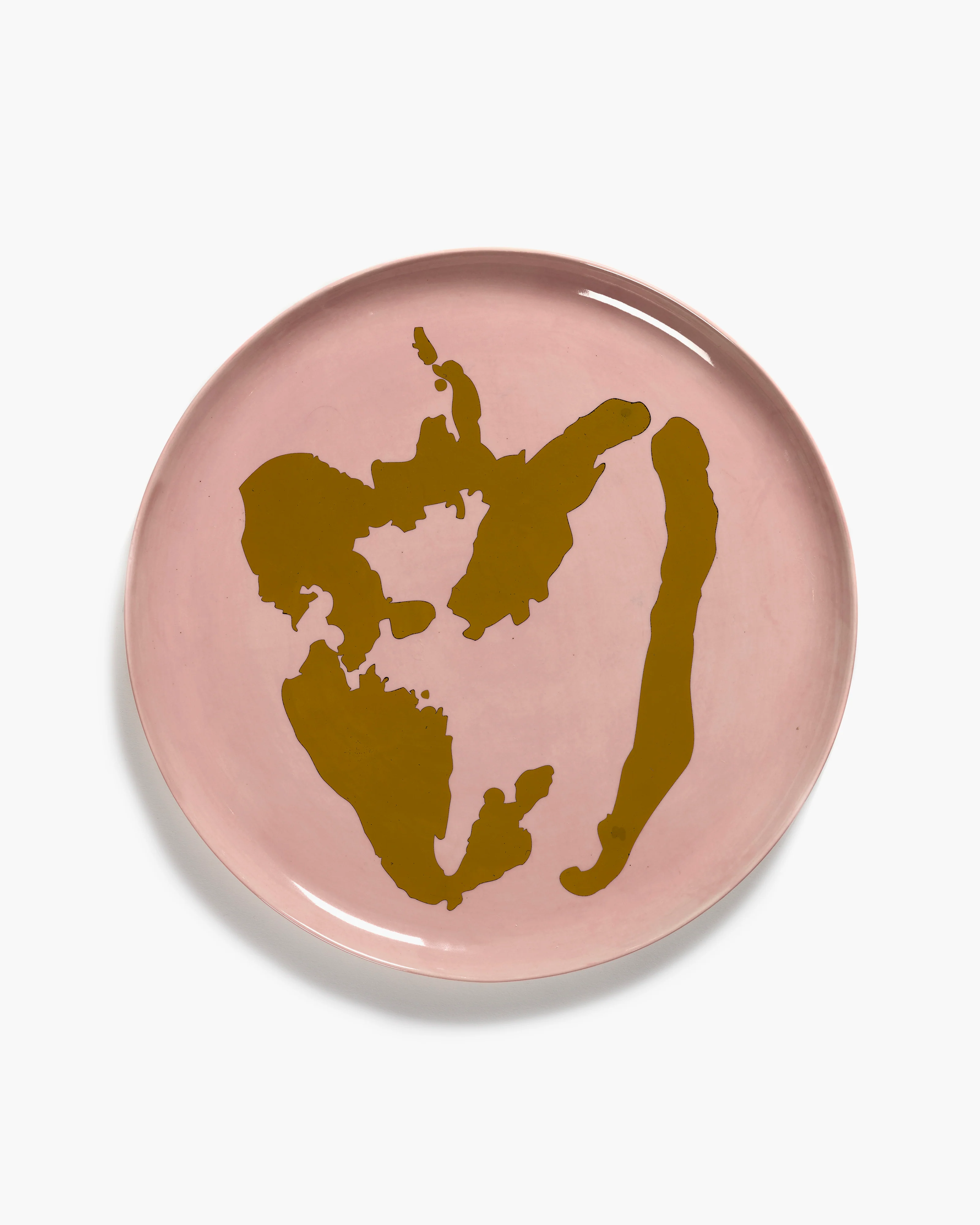 Ottolenghi Servierteller Rosa, golden pepper, D. ca.35 cm, Feast  