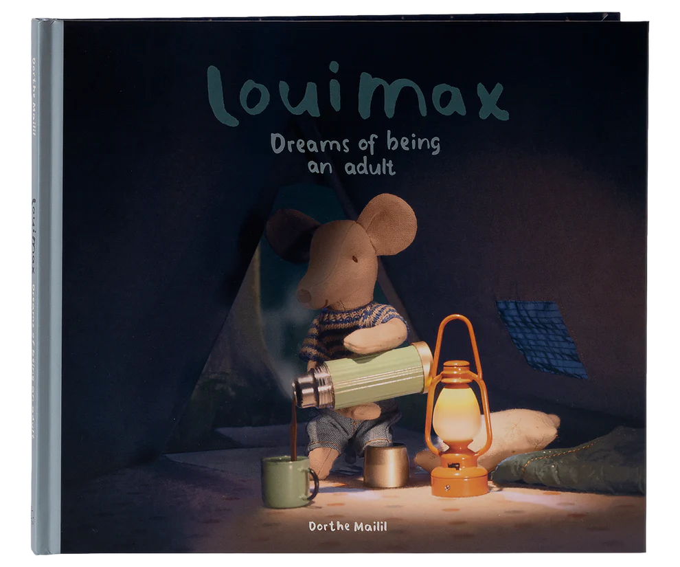 Maileg Buch LouiMax - Dreams of being an adult (Englisch)