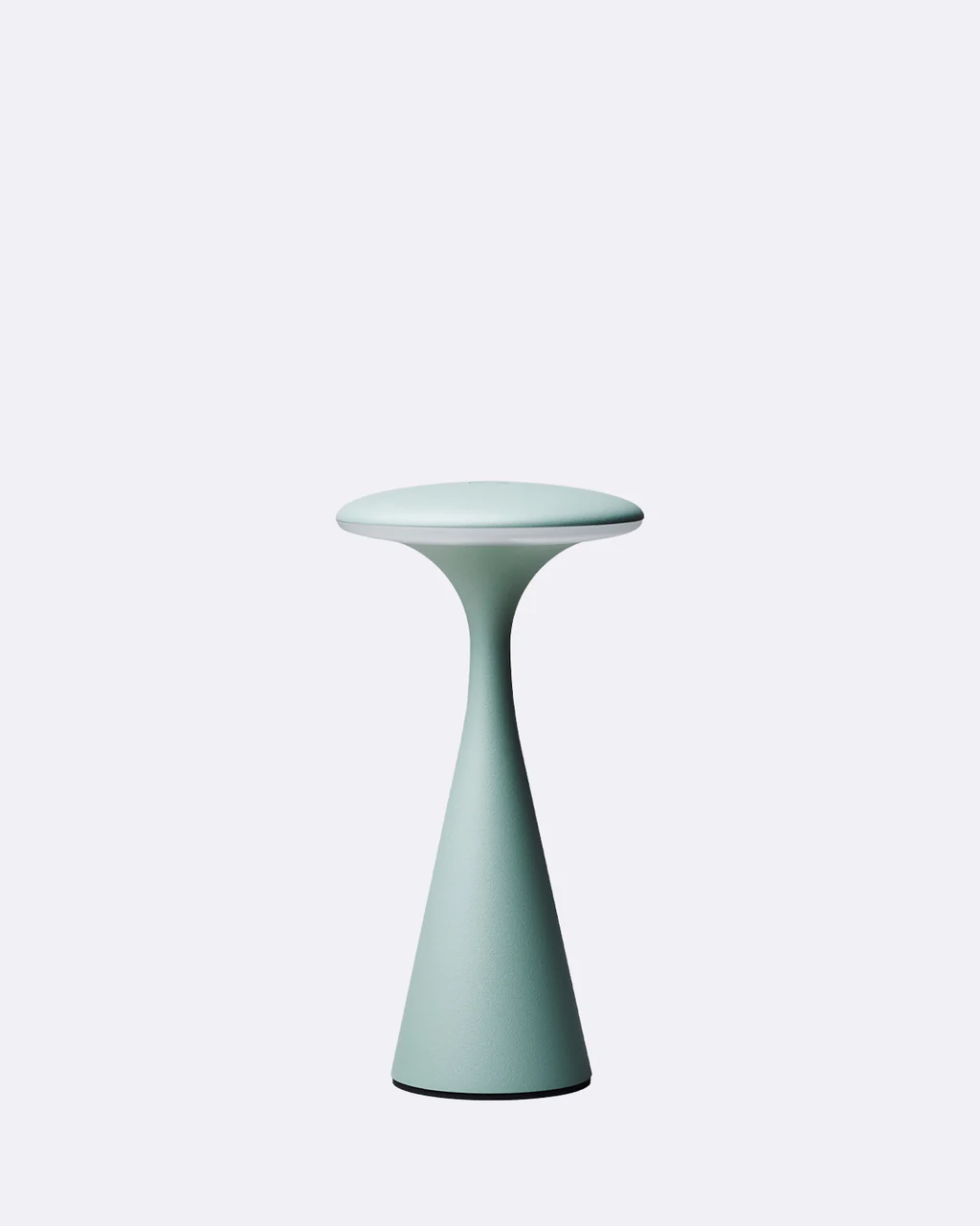 Tischleuchte Ufo klein, SALBEI, LED Lampe, ufo table lamp small - sage