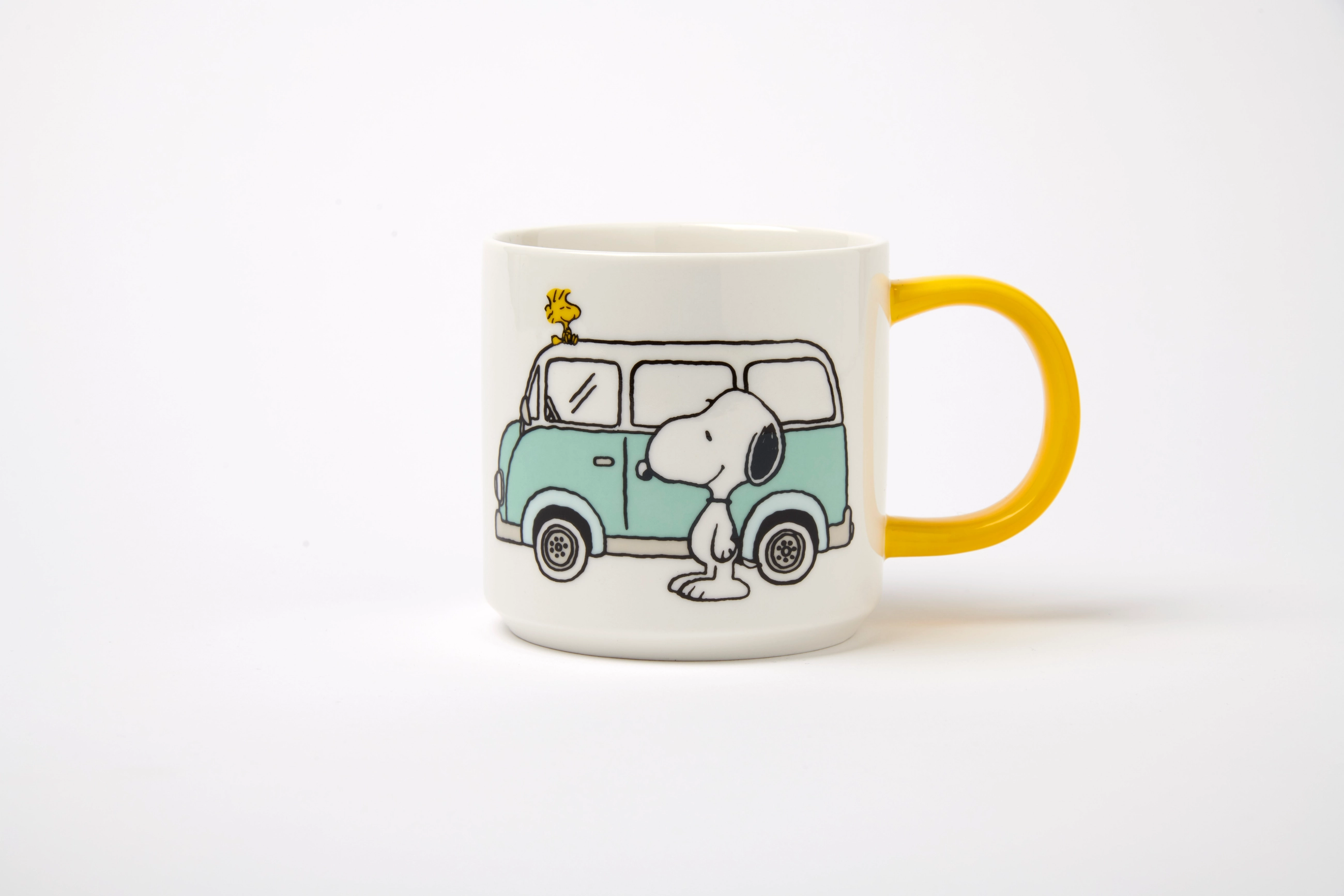 The Peanuts Becher Camper, Snoopy  Tasse, ca. 330 ml  