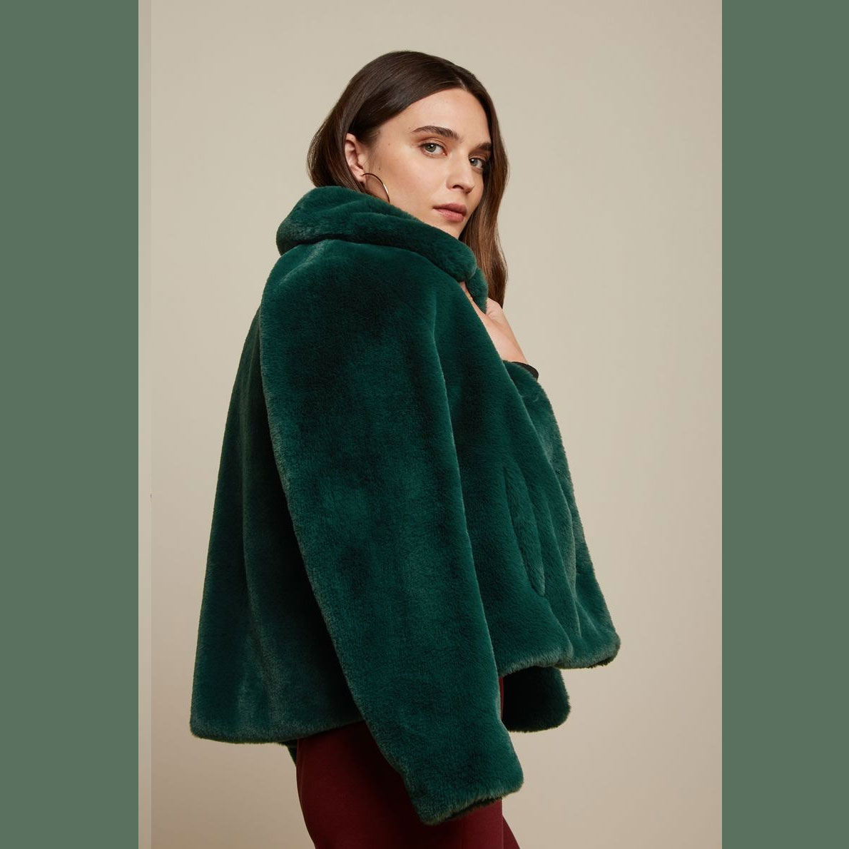 King Louie Jacke Anais Coat Philly, Farbe: Sycamore Green King Louie Jacke Anais Coat Philly, Farbe: Sycamore Green