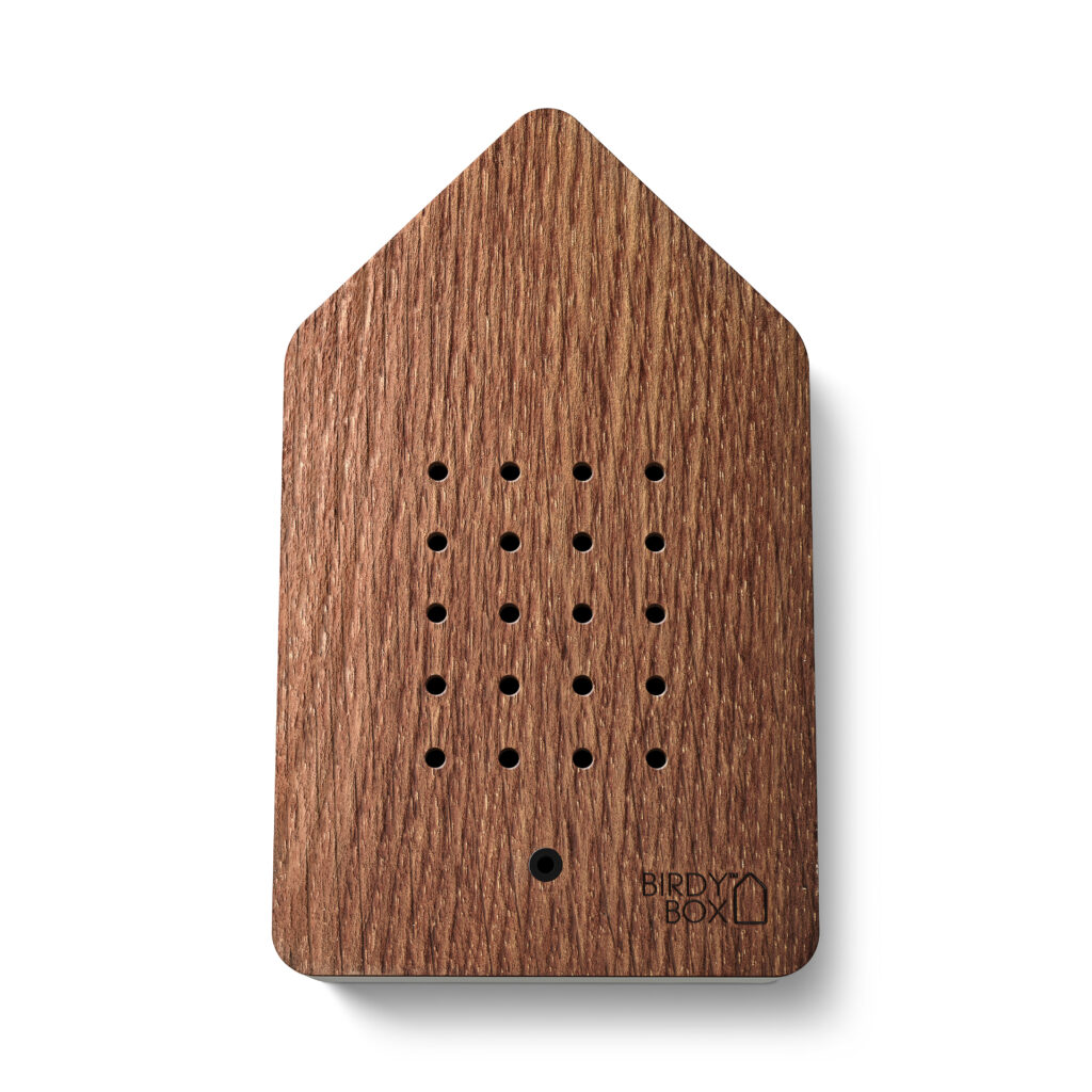 Birdybox Holz Eiche gedämpft/ Steamed Oak von Zwitscherbox 
