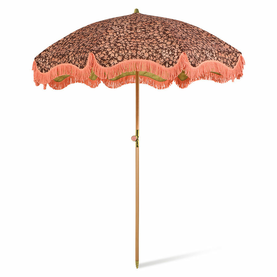 DORIS for HKLIVING: beach umbrella vintage floral, Sonnenschirm DORIS for HKLIVING: beach umbrella vintage floral, Sonnenschirm