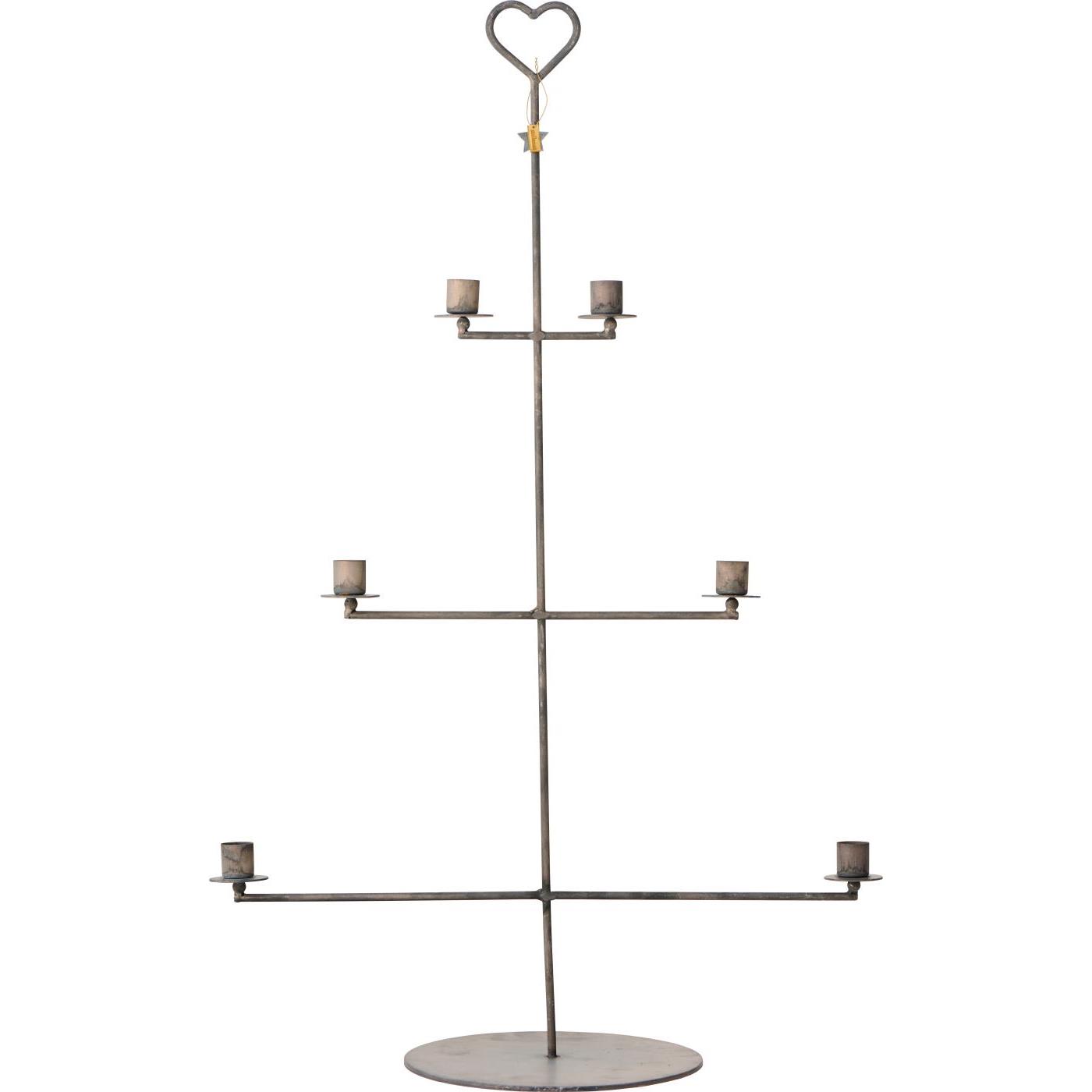 % Kerzenhalter Baum für 6 Kerzen ( D. 2,2 cm) von IB Laursen 