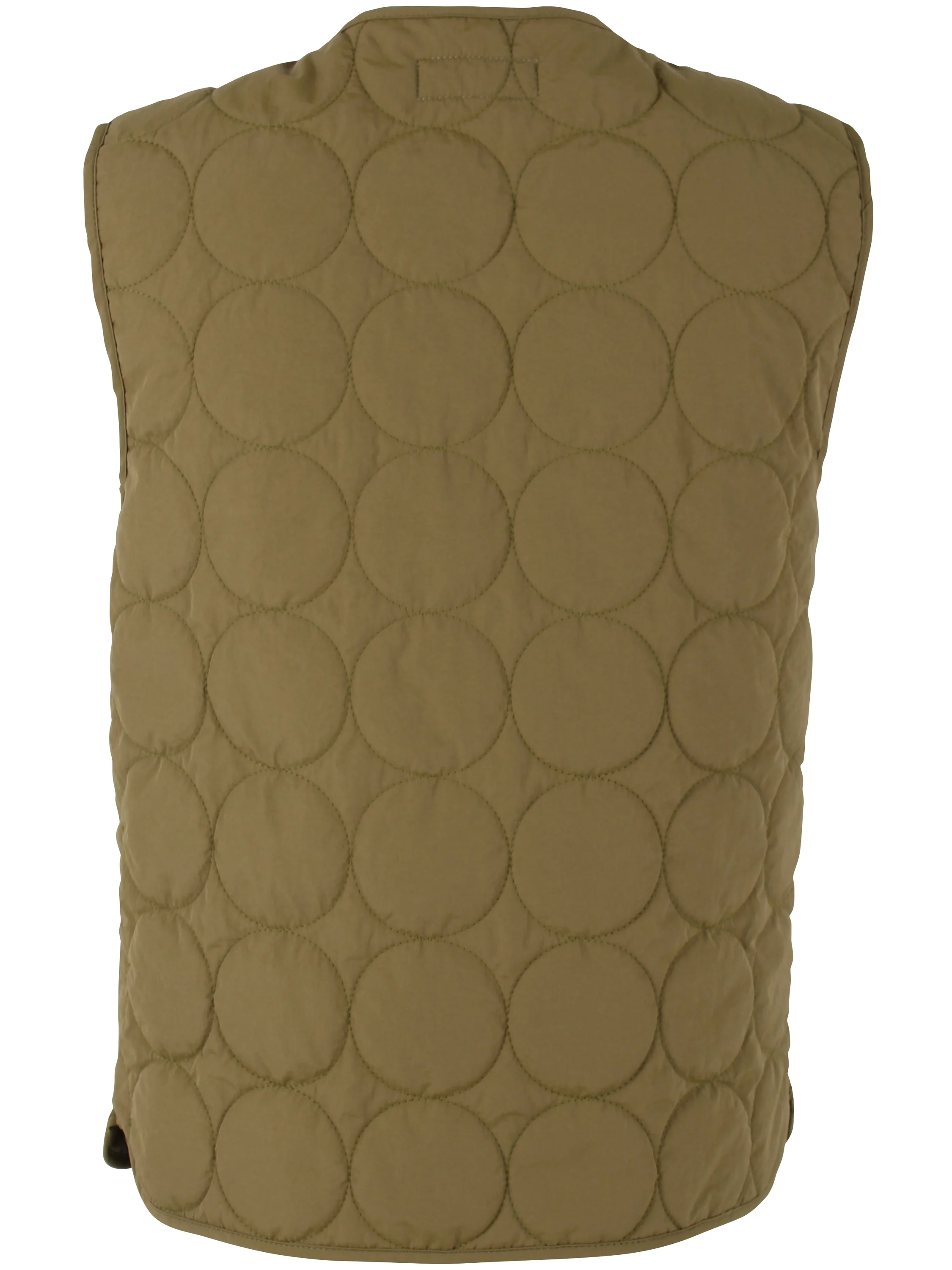 % Danefae Danefield Thermo Vest Olive, Thermoweste