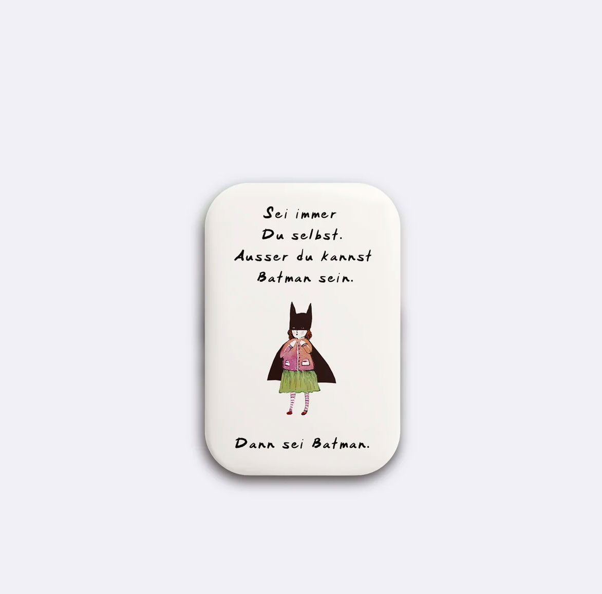 Luna Magnet - Batman, ca. 4,5 x 6,8 cm