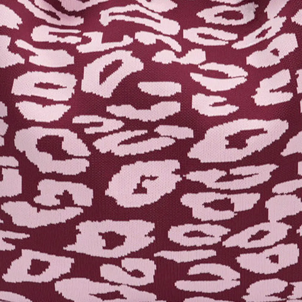 LOT83 Shopper Lois 173, LEO Hellrosa-Burgund, ca.  45 x 35 cm