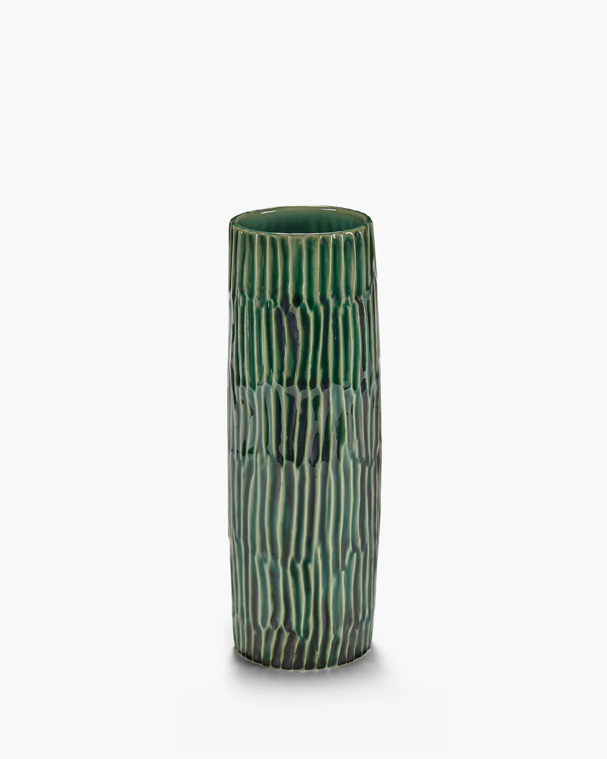  Verde Lanza  Vase grün  von Pascale Naessens, Höhe ca. 25 cm