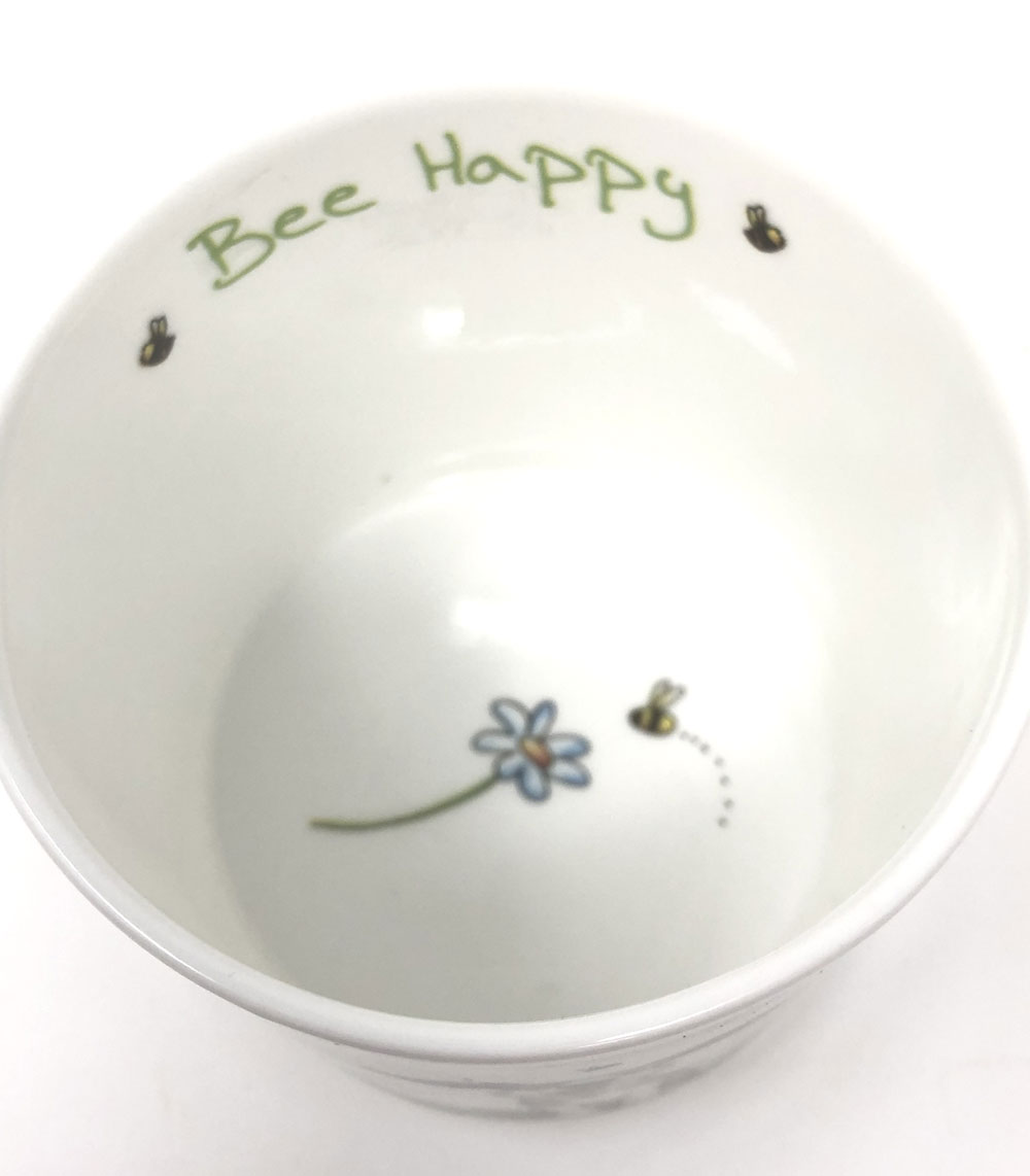 Two Bad Mice Becher groß "Bee Happy", 400 ml by Anita Jeram, Hund